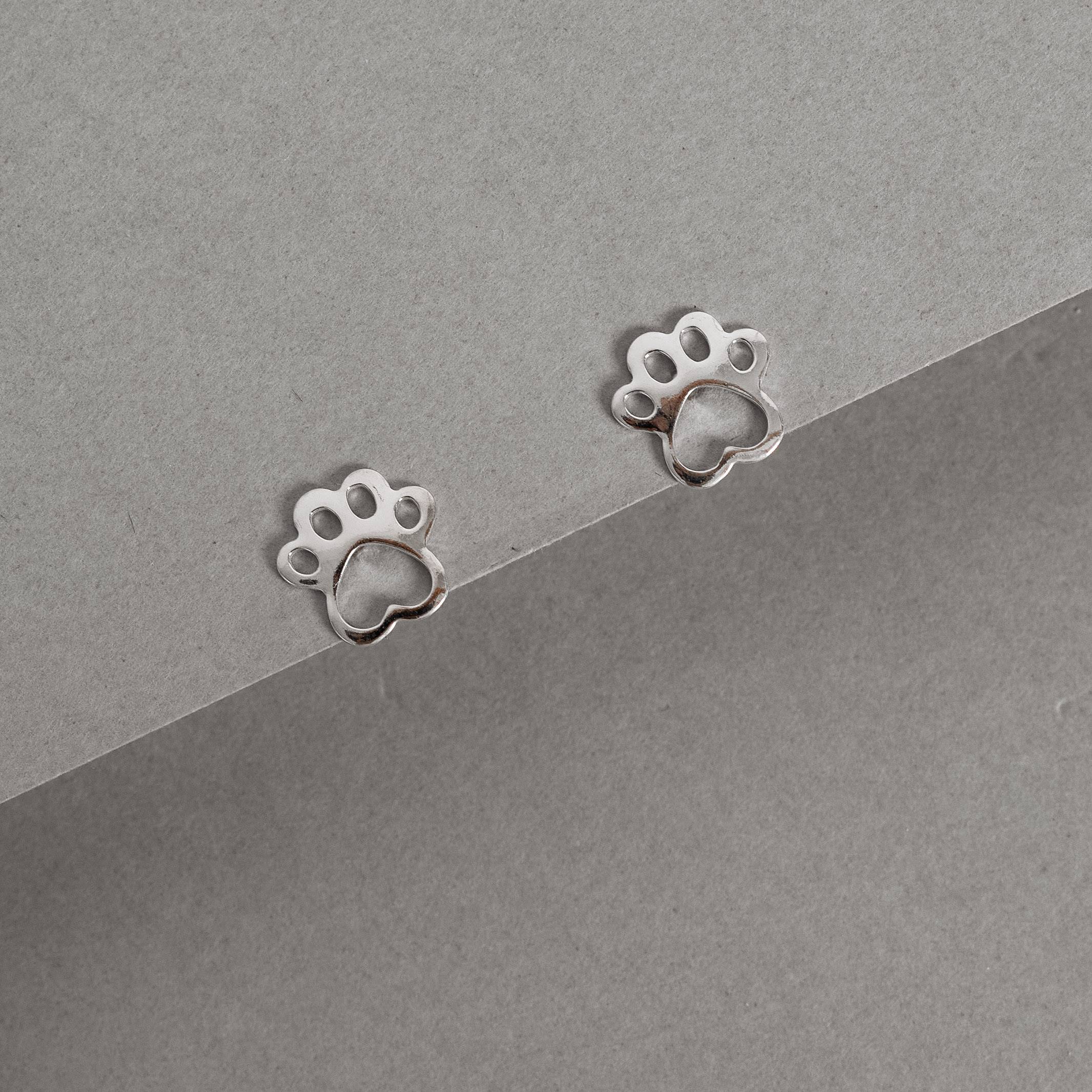 Imagem Brinco pata 10mm