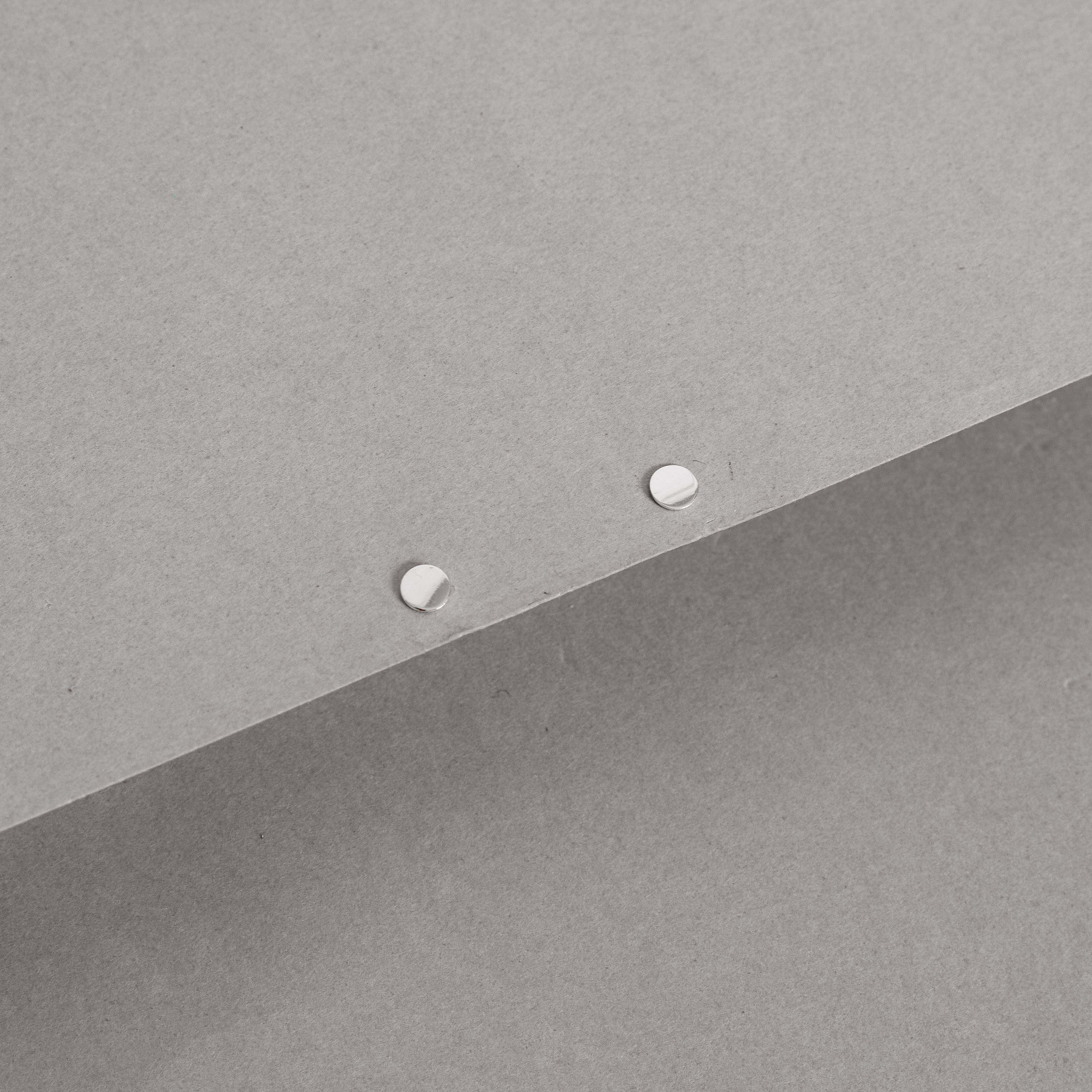 Imagem Brinco círculo liso 4mm