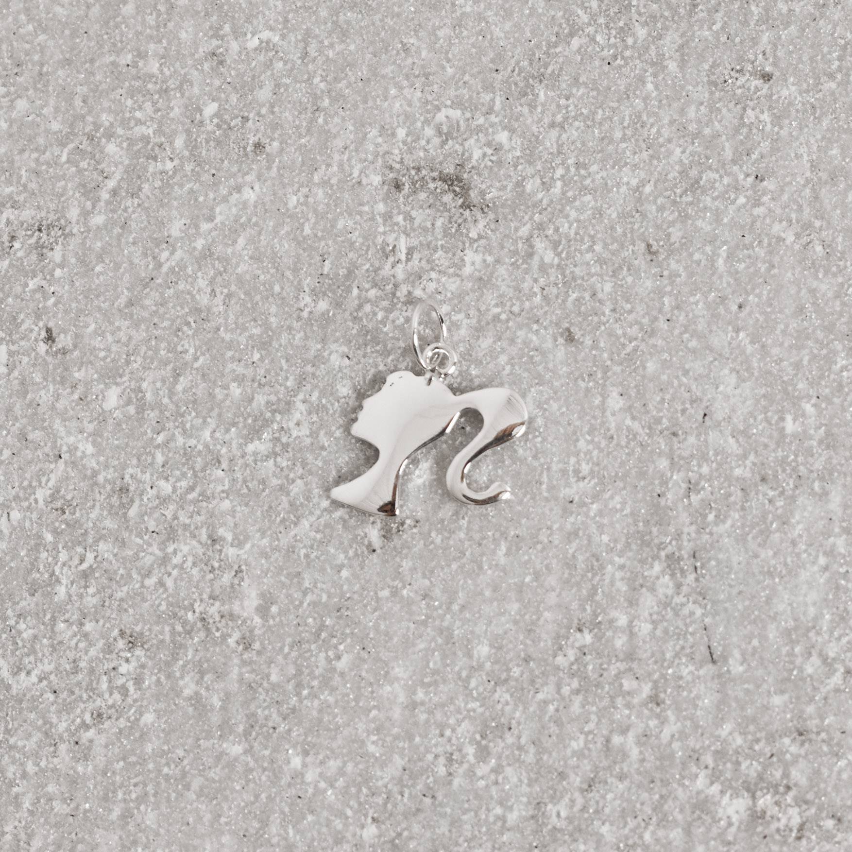 Imagem Secundária Pingente barbie 12mm