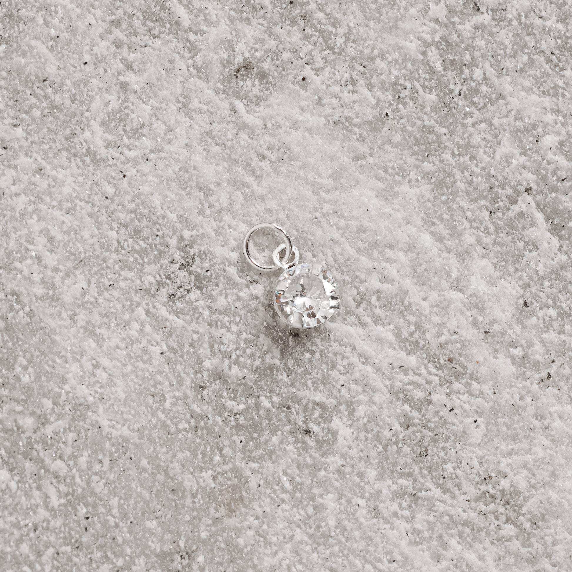 Imagem Pingente zircônia 5mm