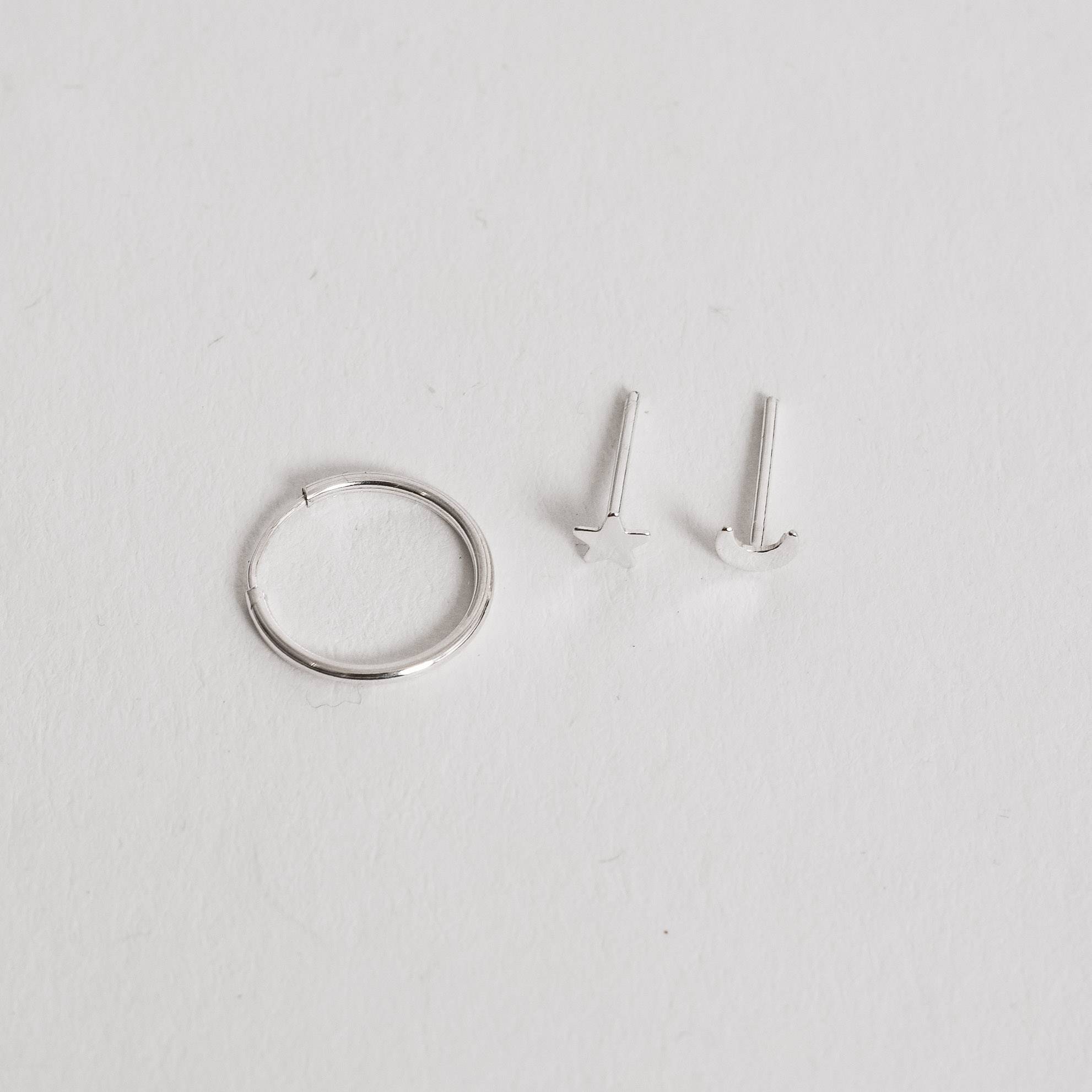 Imagem Secundária Trio lua, estrela e argola