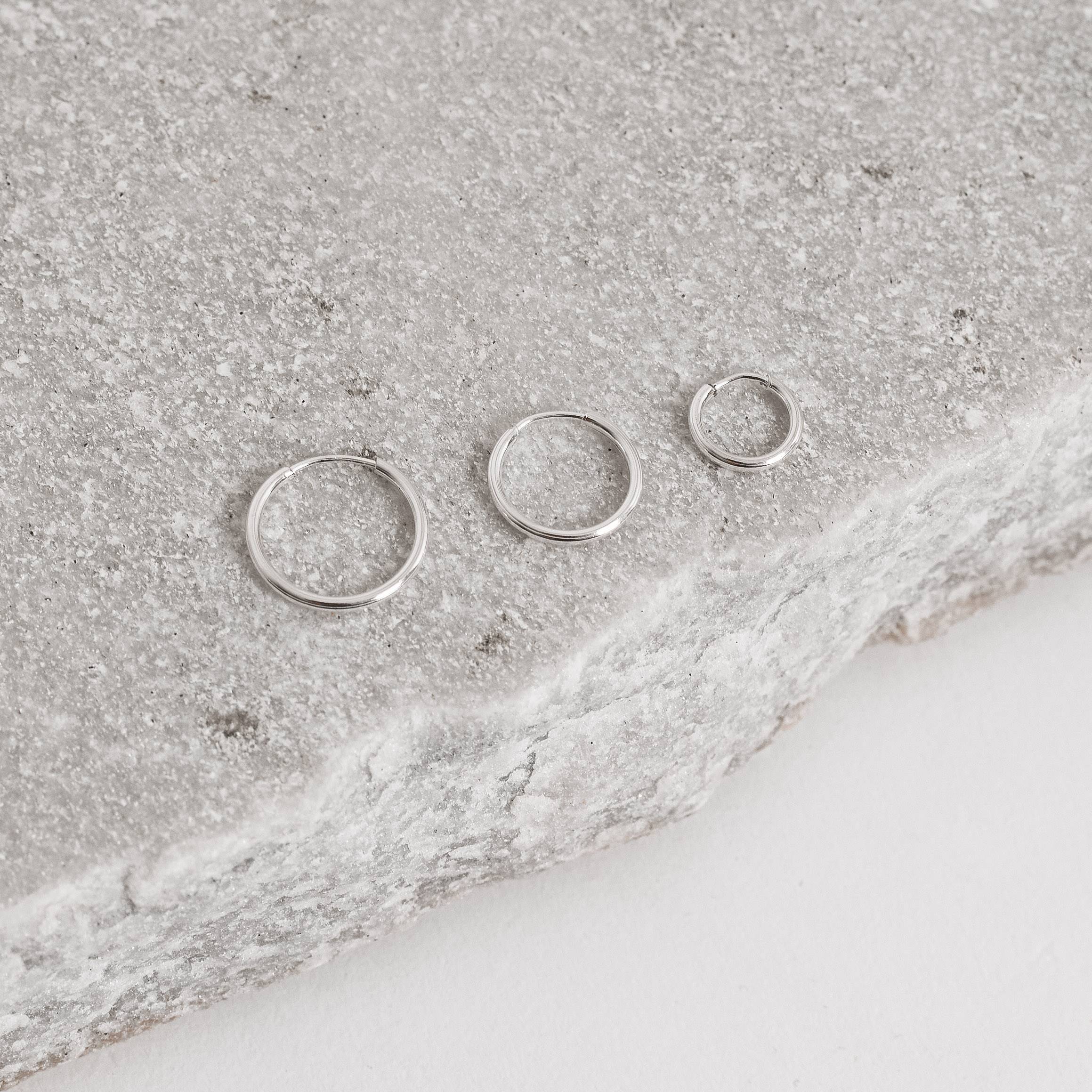 Imagem Trio argolas 8, 10 e 12mm