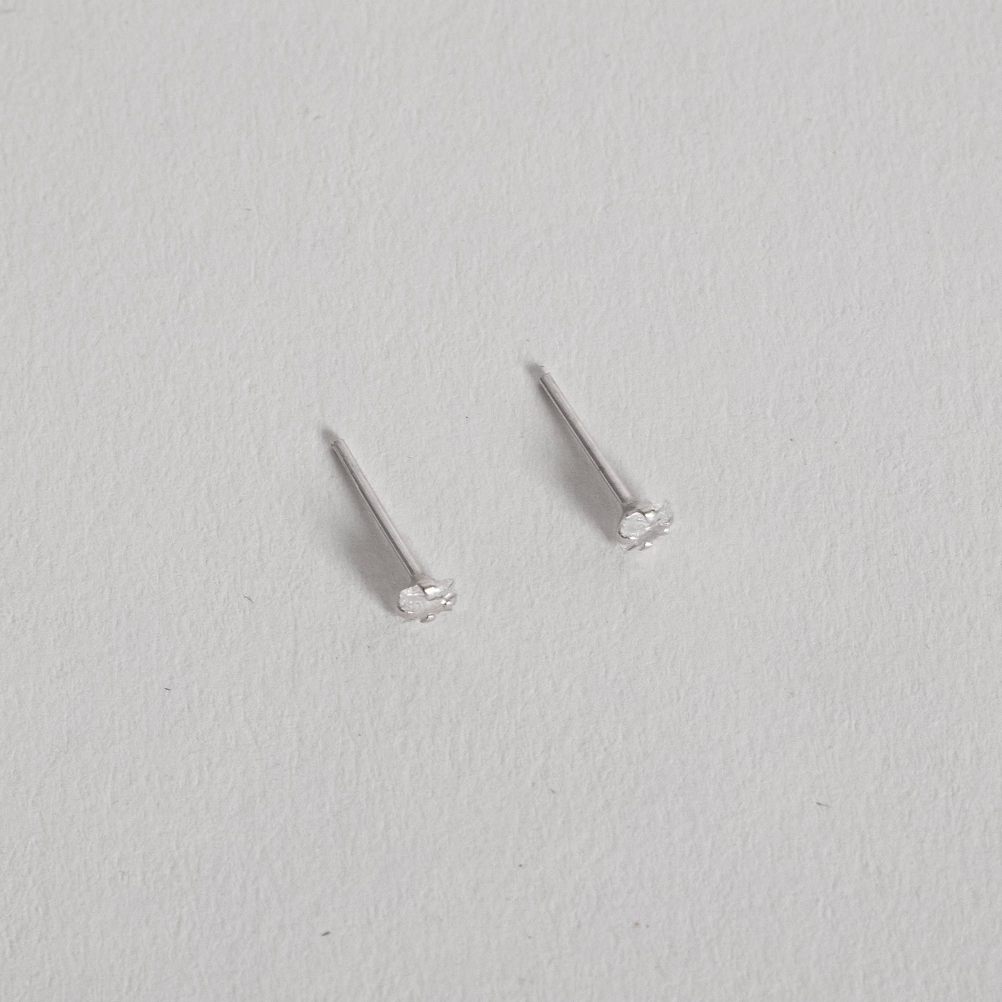 Imagem Secundária Brinco zircônia quadrada cristal 3mm