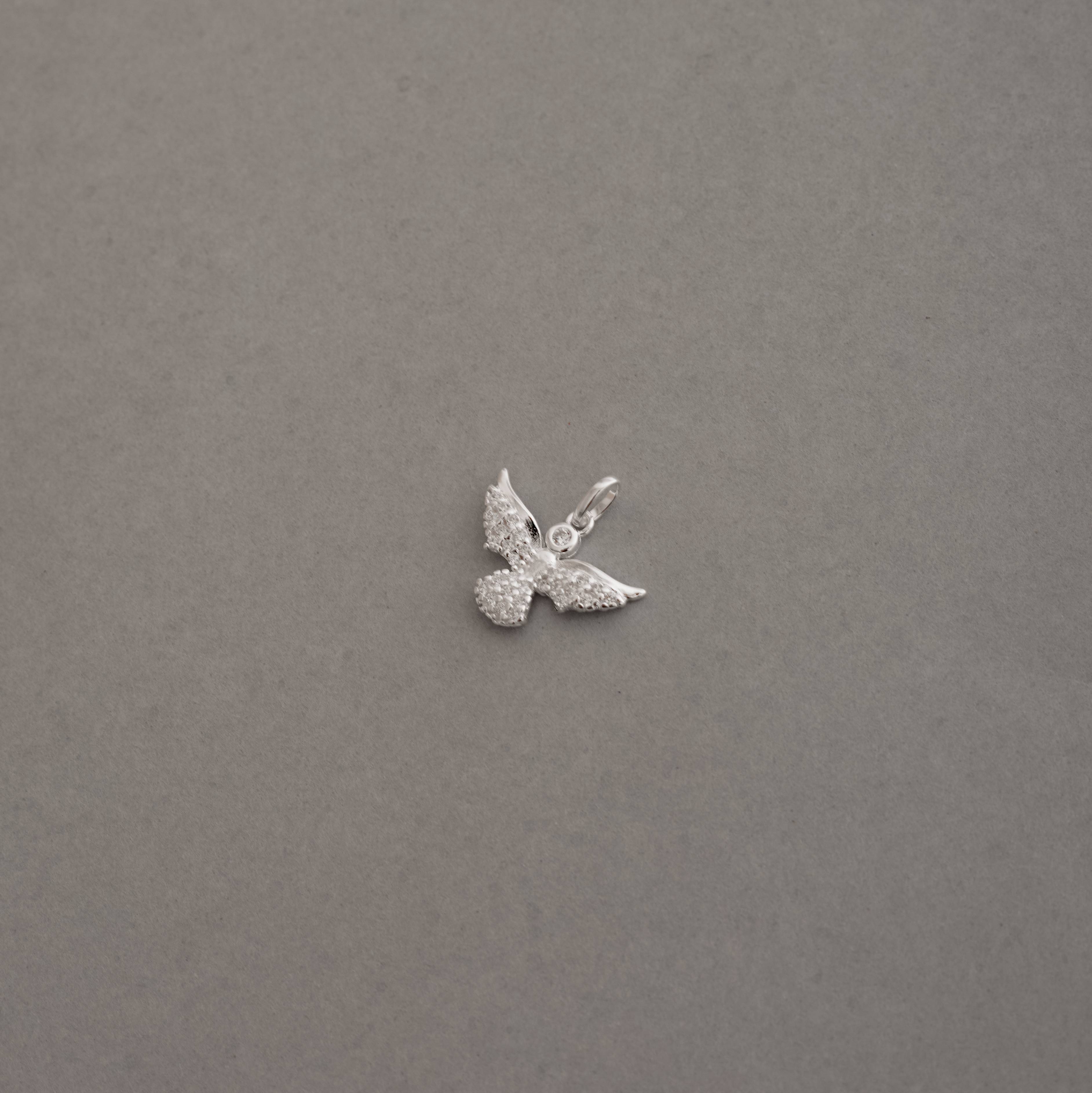 Imagem Pingente Espírito Santo cravejado 19mm