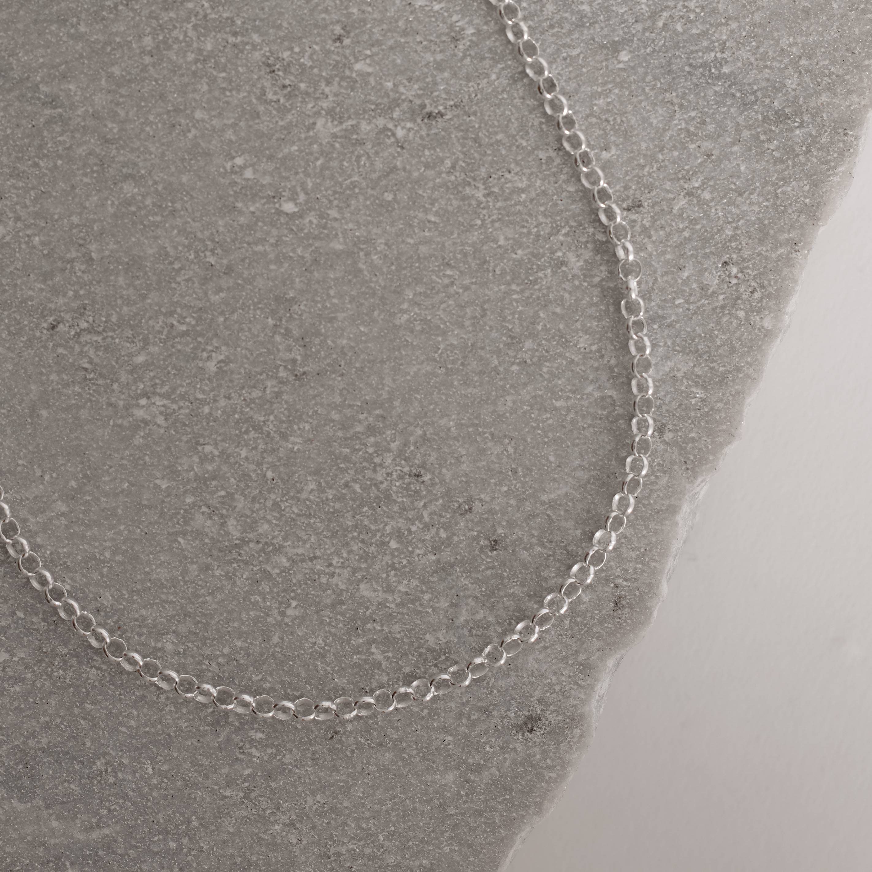 Imagem Secundária Corrente elo português 3.0 45cm