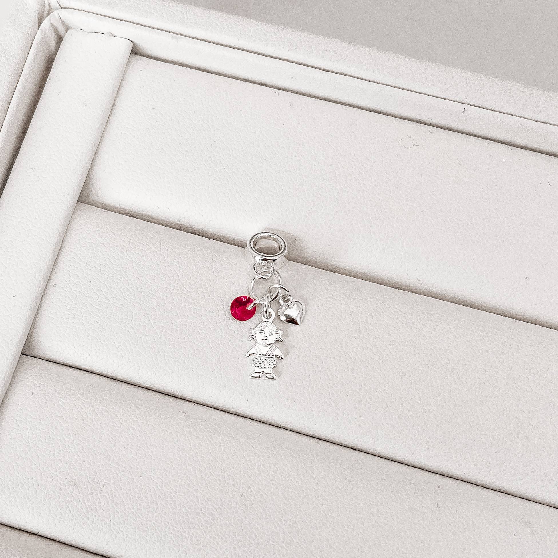 Imagem Secundária Berloque pingente patuá menina