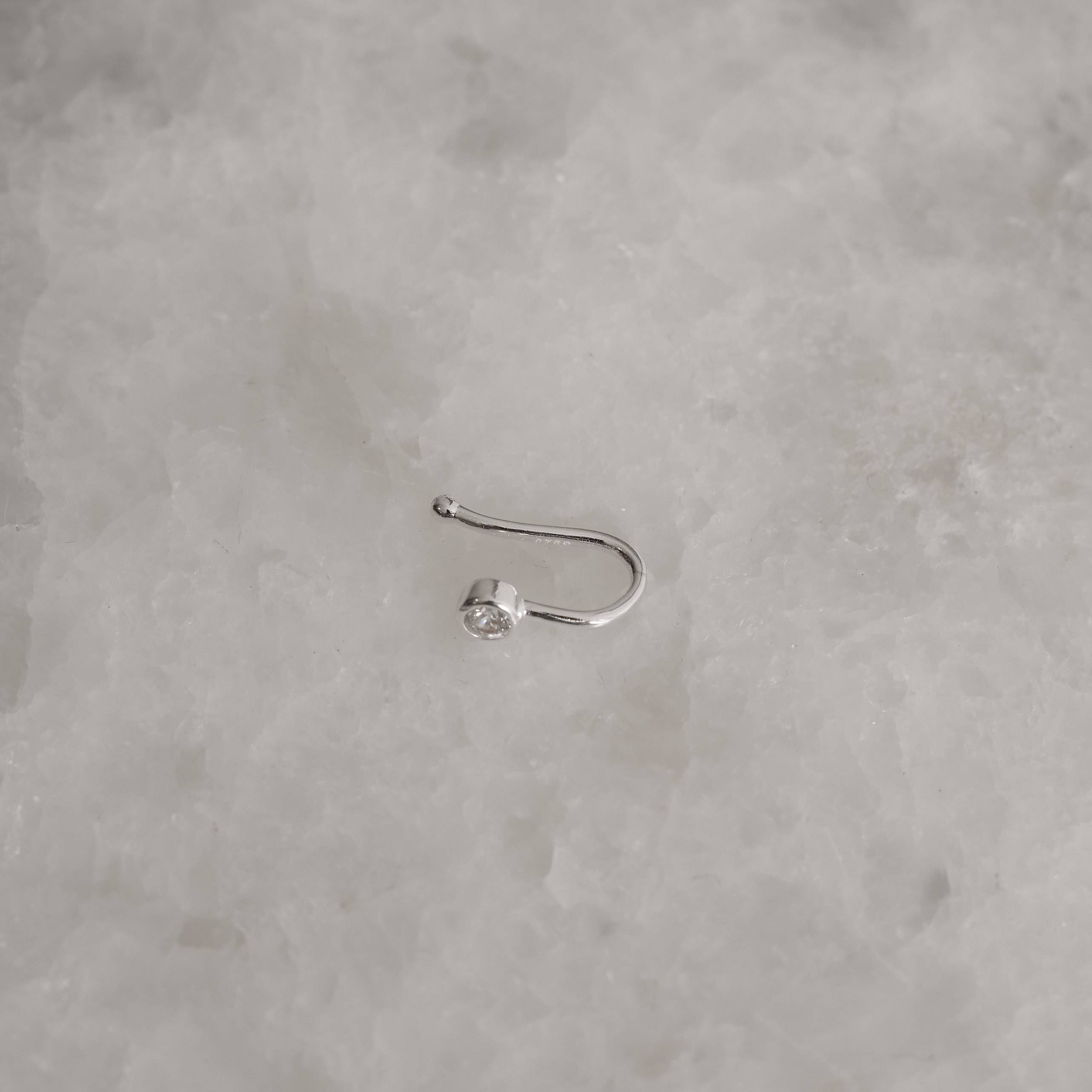 Imagem Secundária Piercing fake zircônia embutida