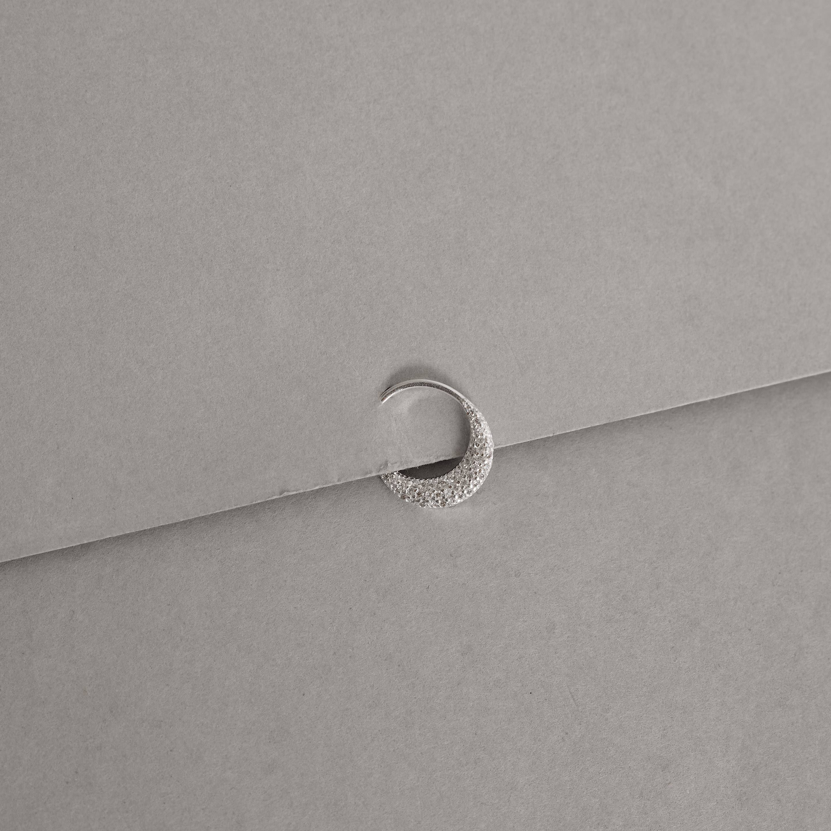 Imagem Secundária Piercing argola com cravejado 11mm
