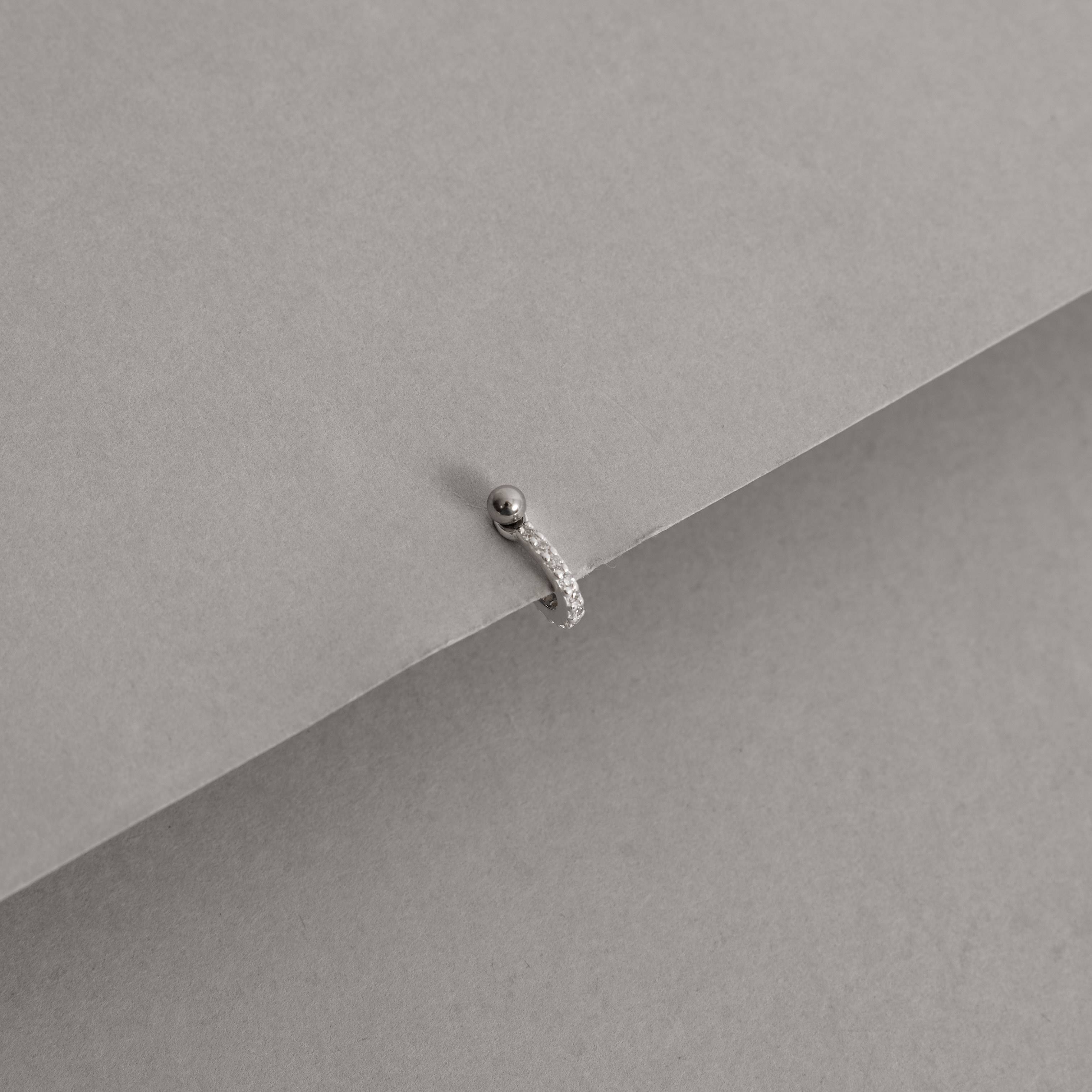 Imagem Secundária Piercing cravejado haste