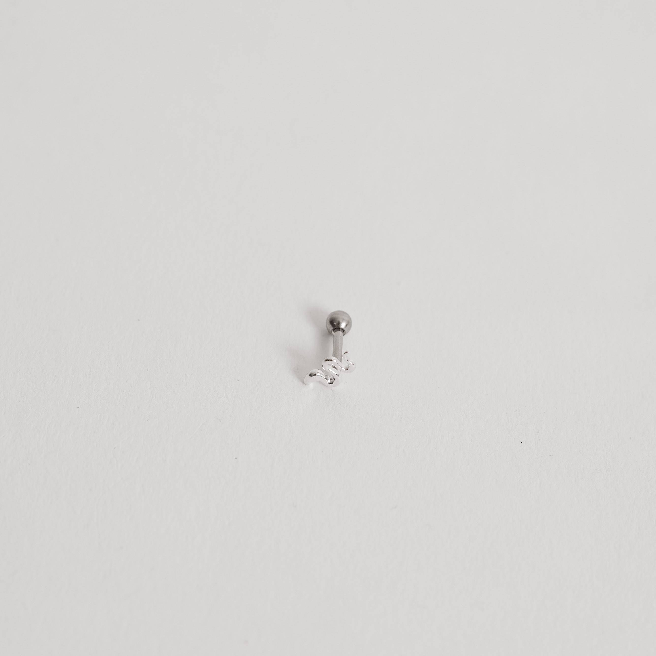 Imagem Secundária Piercing haste cobra 7mm