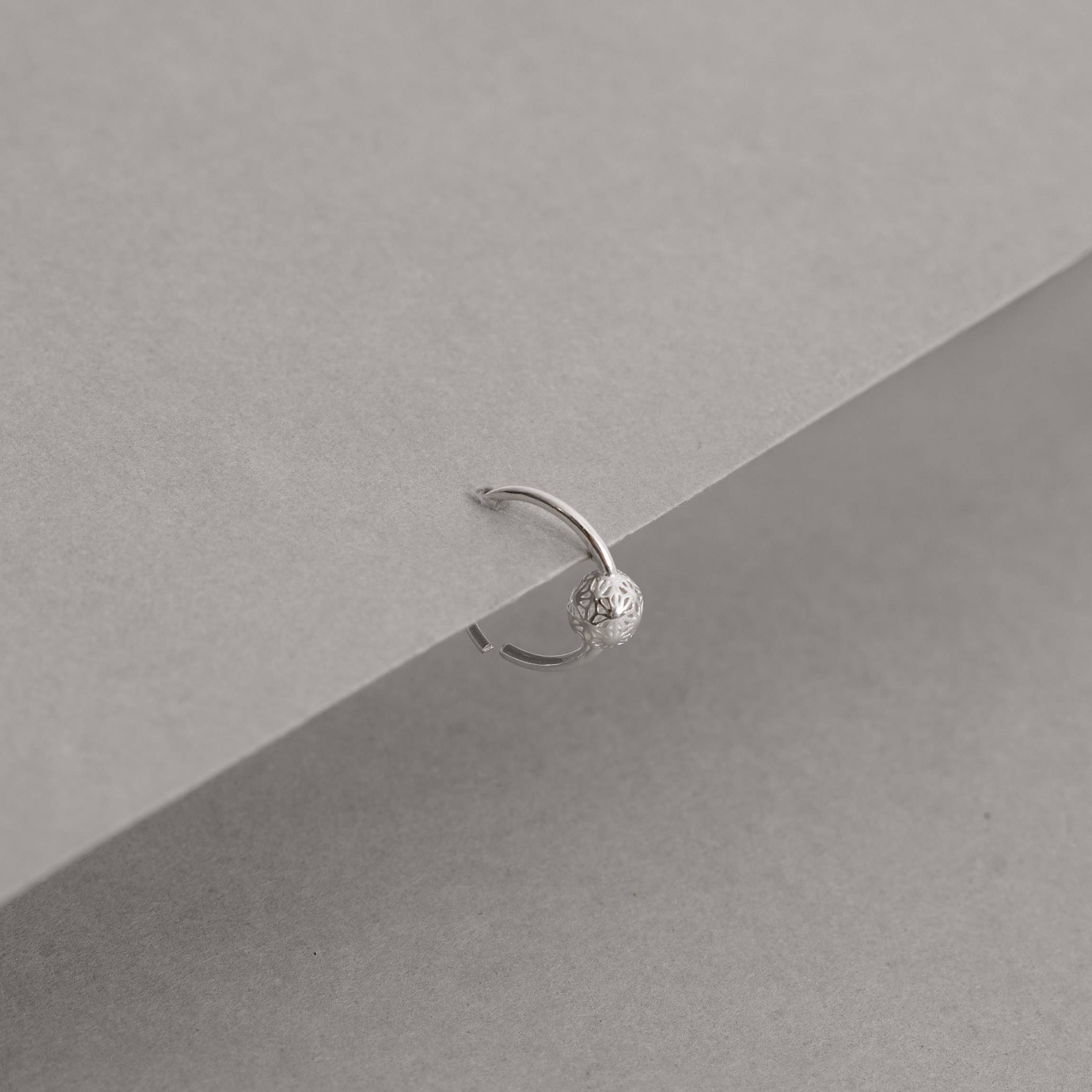 Imagem Secundária Piercing argola 10mm detalhe bola