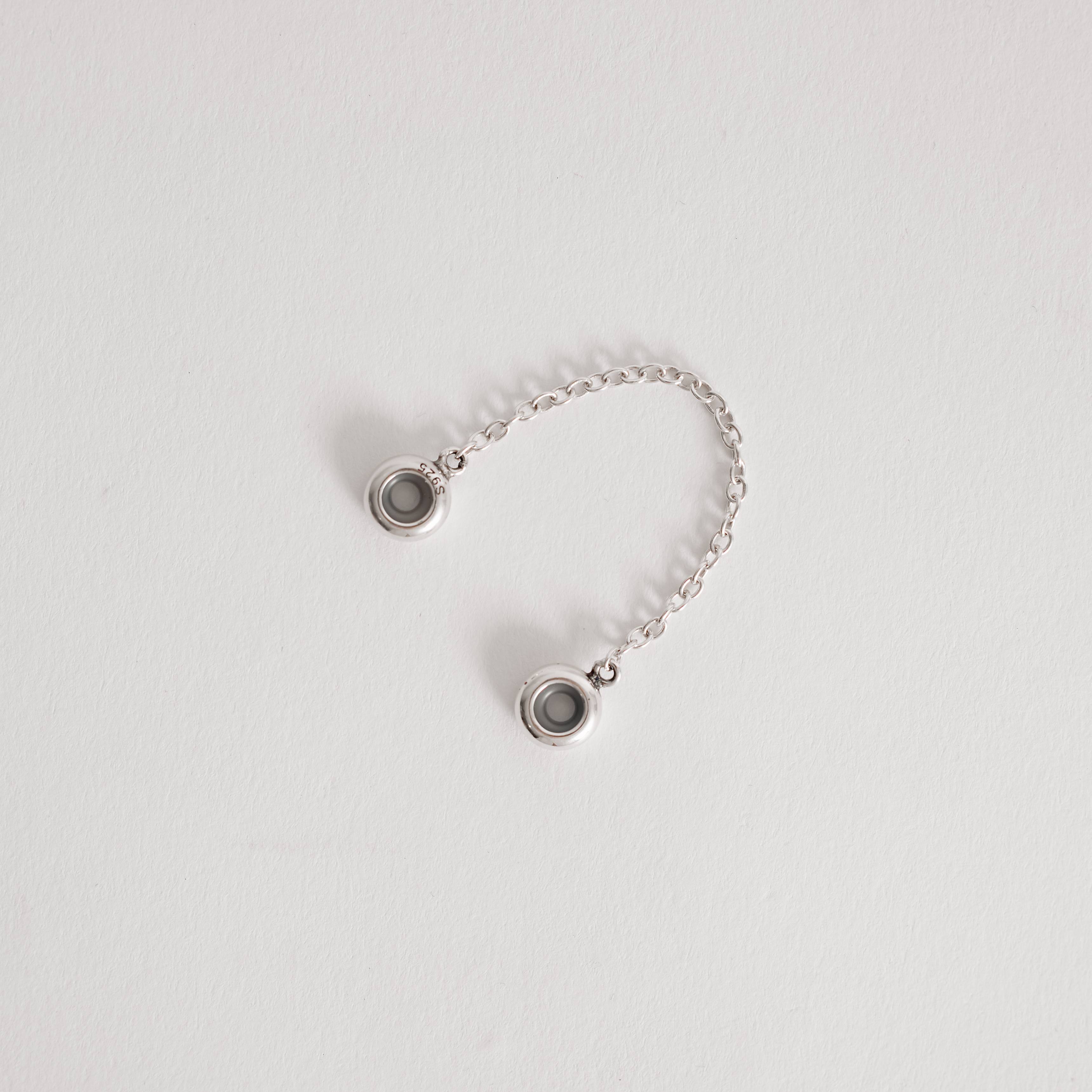 Imagem Secundária Berloque trava silicone envelhecido