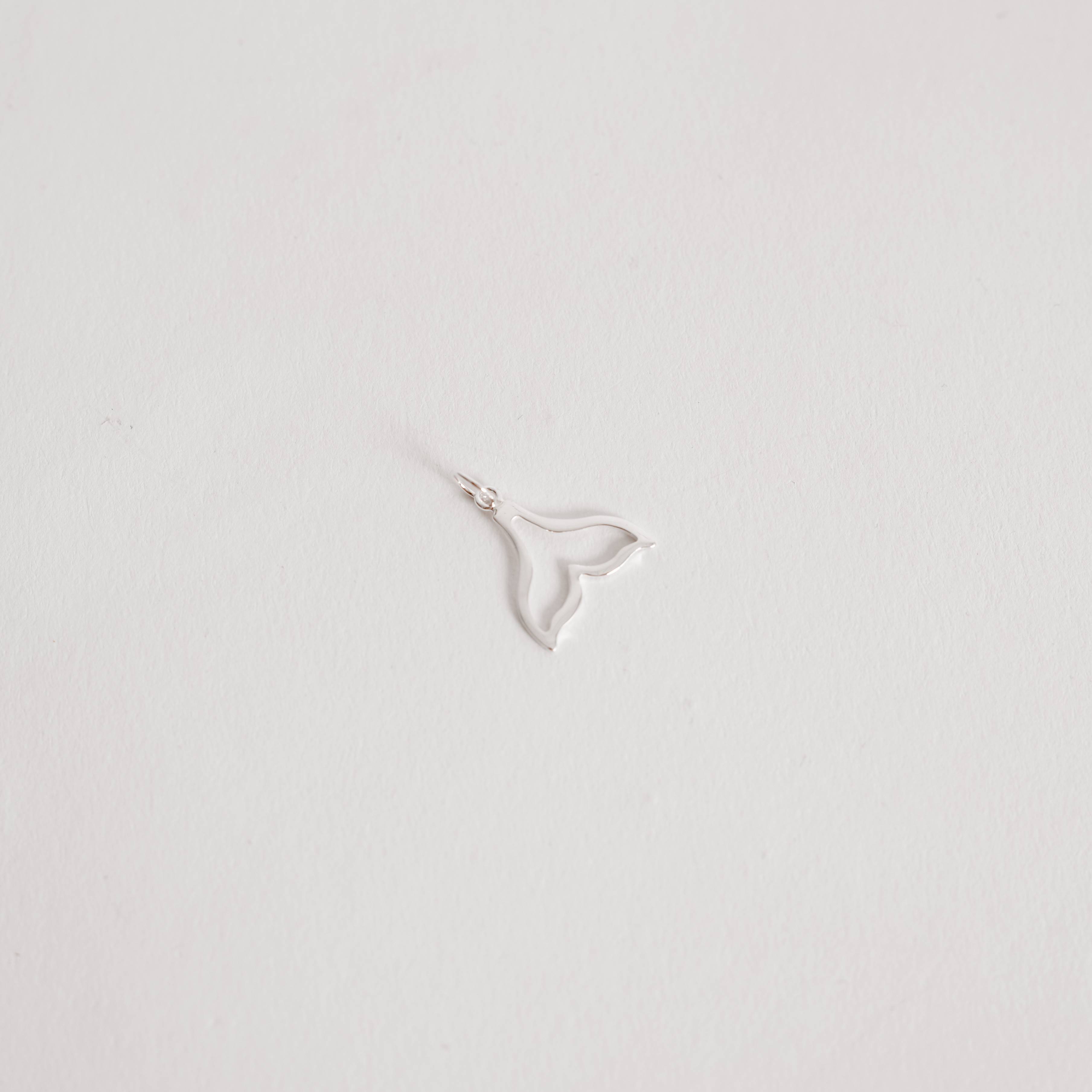 Imagem Secundária Pingente sereia vazada 15mm