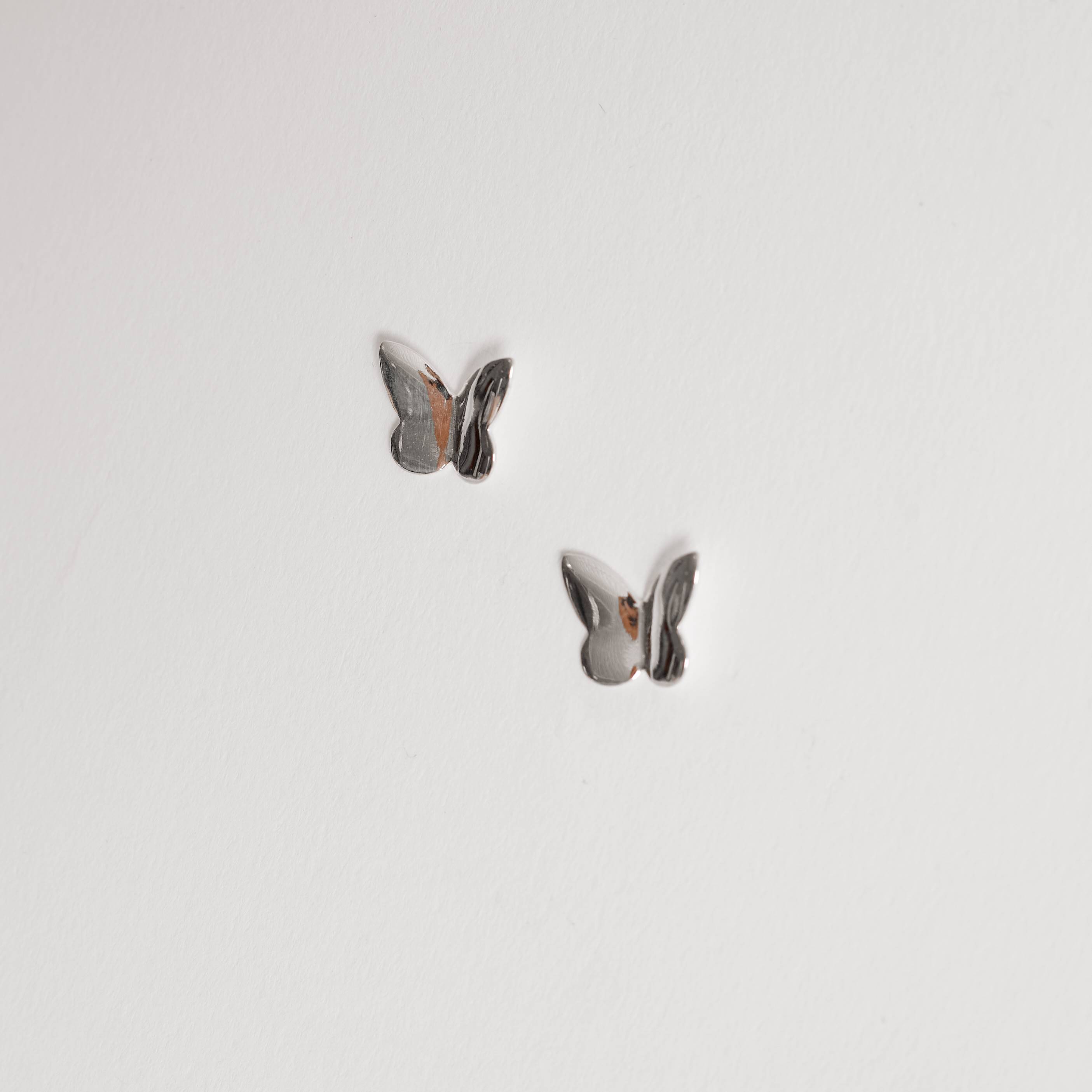 Imagem Brinco borboleta vinco 11mm