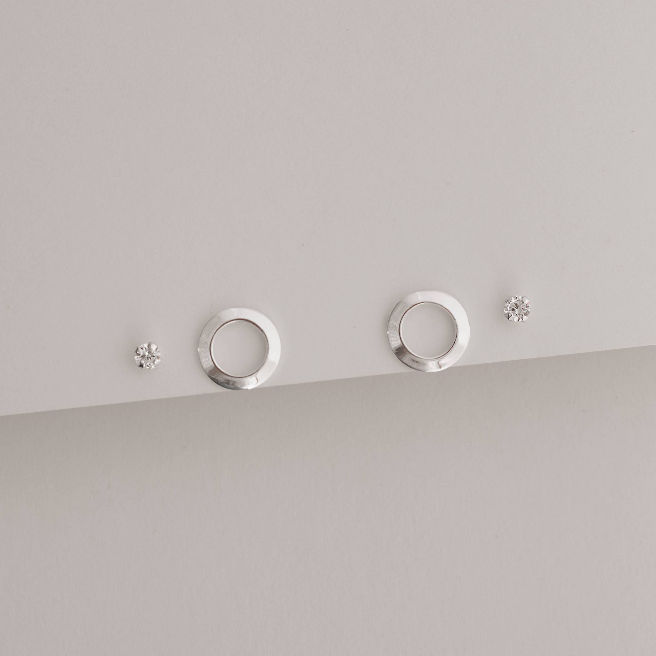 Imagem Secundária Dupla zircônia 3mm e círculo vazado 10mm