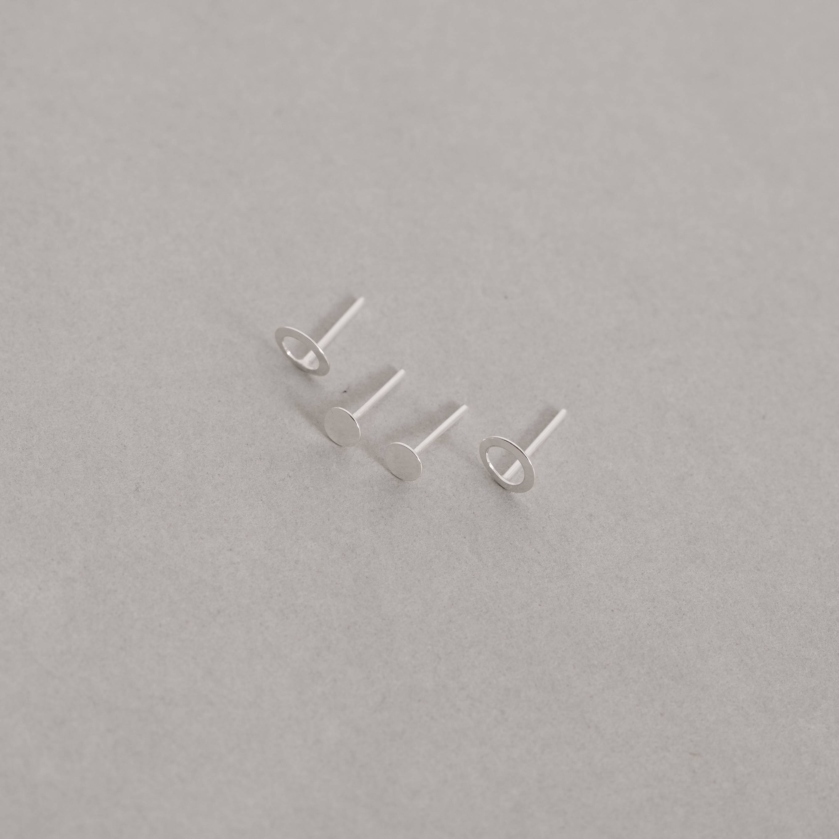 Imagem Secundária Dupla círculo 4mm e círculo vazado 6mm