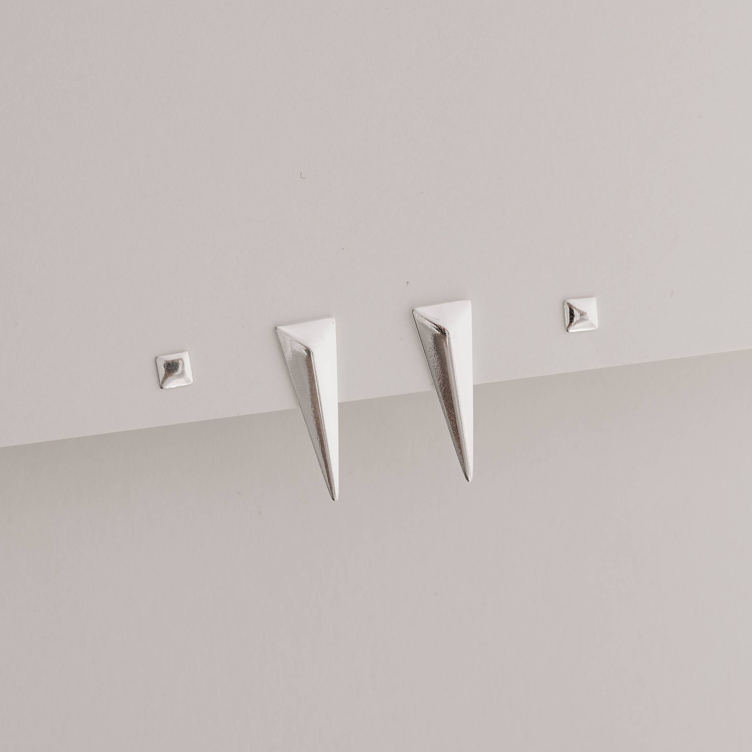 Imagem Secundária Dupla quadrado 3mm e triângulo isósceles 19mm