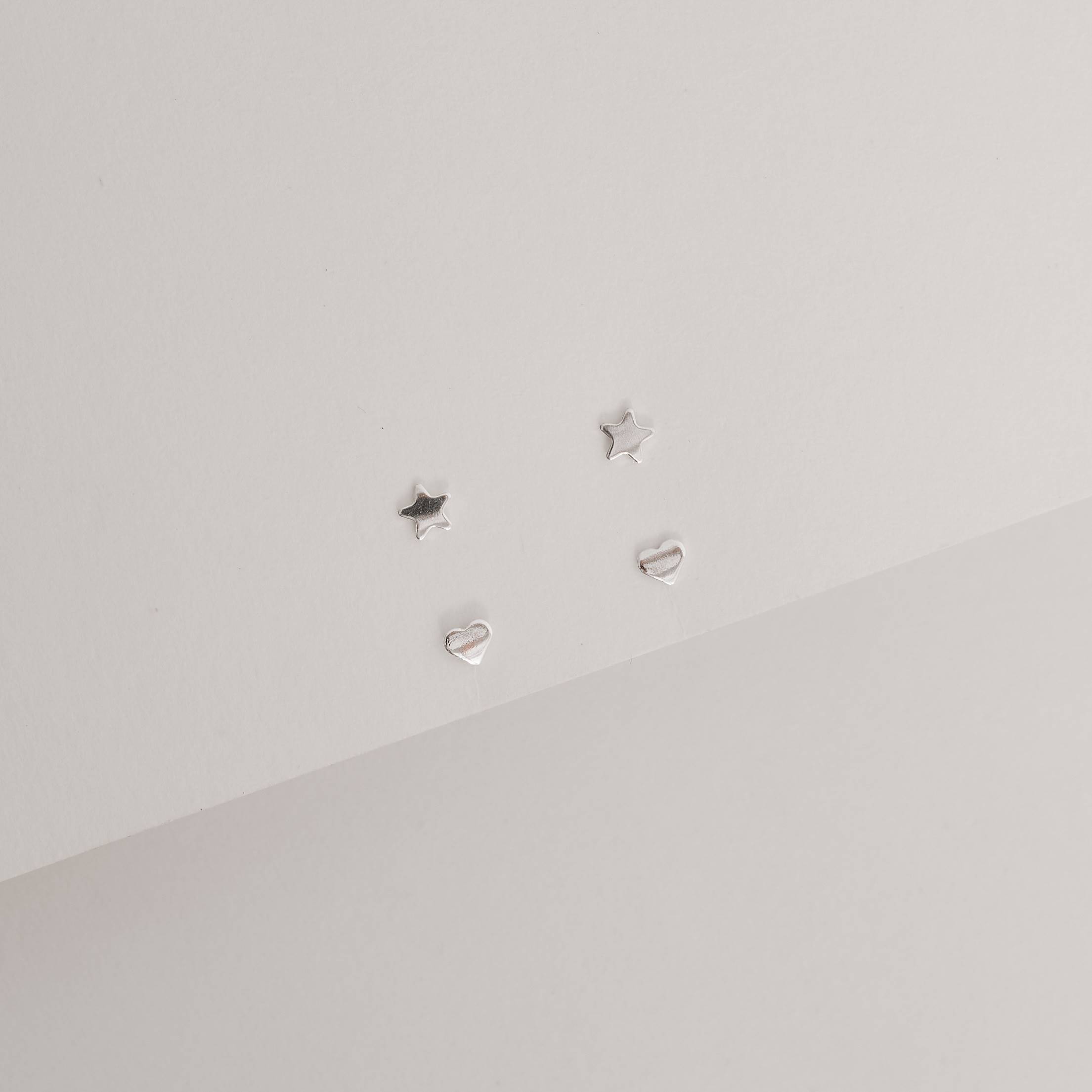 Imagem Secundária Dupla coração e estrela 3mm