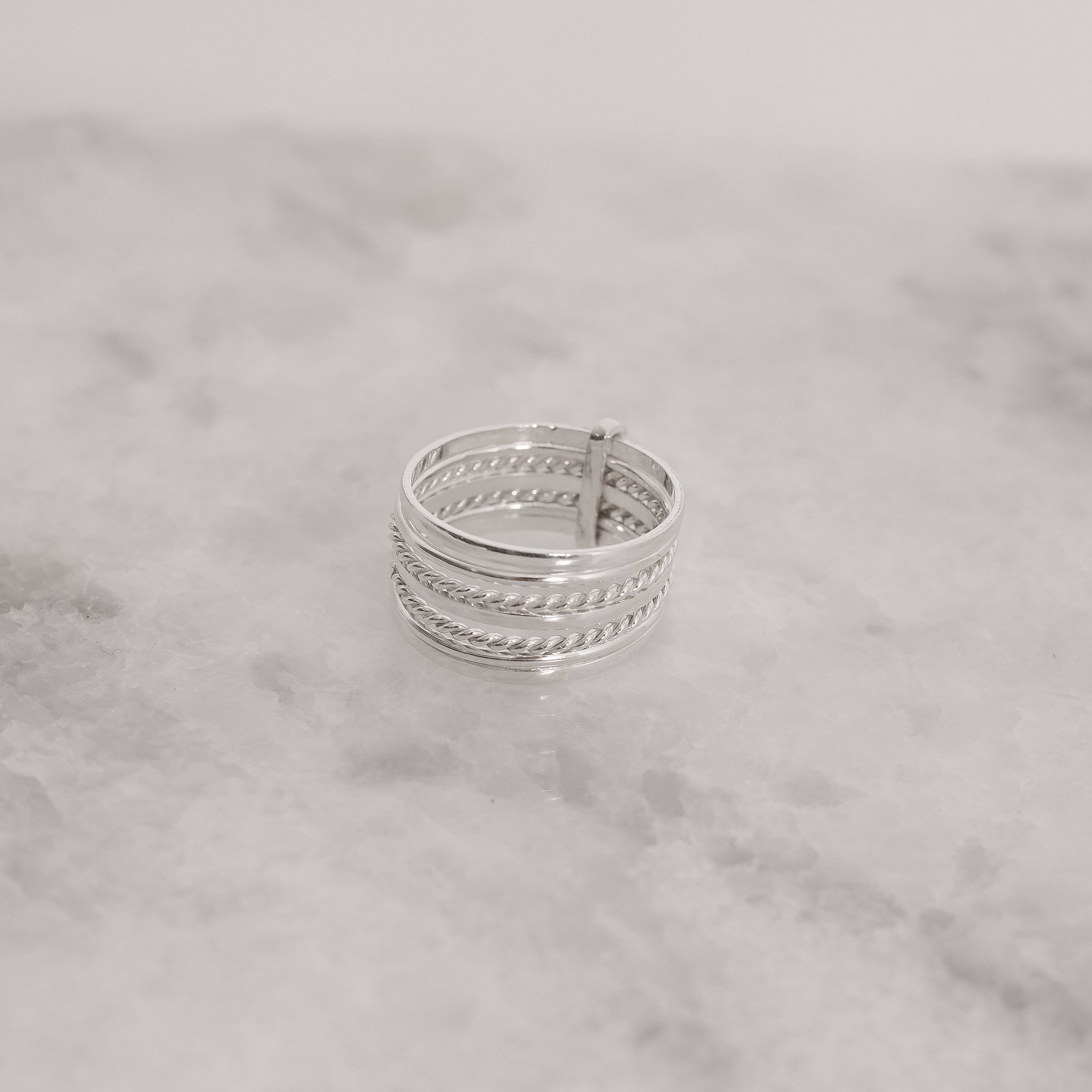 Imagem Secundária Anel 7 fios