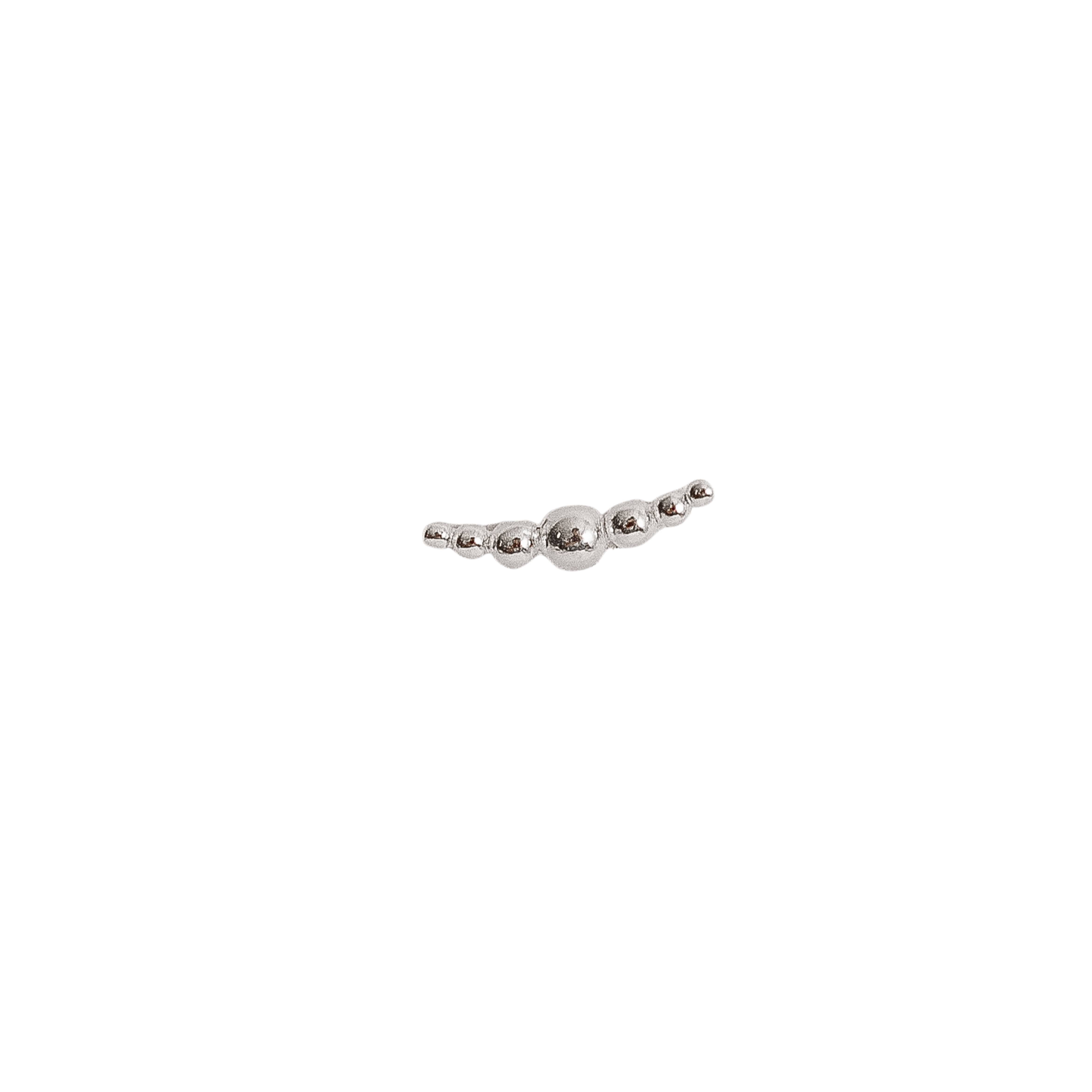 Imagem Piercing haste bolinhas 11mm