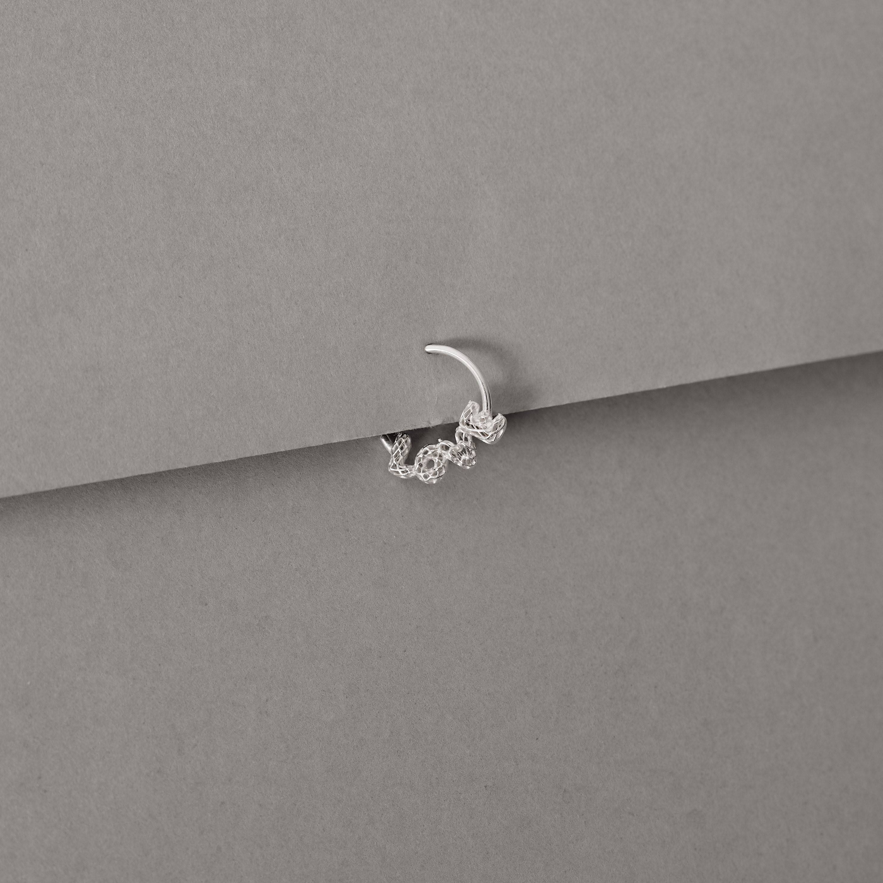 Imagem Secundária Piercing argola 11mm escrito love 3D