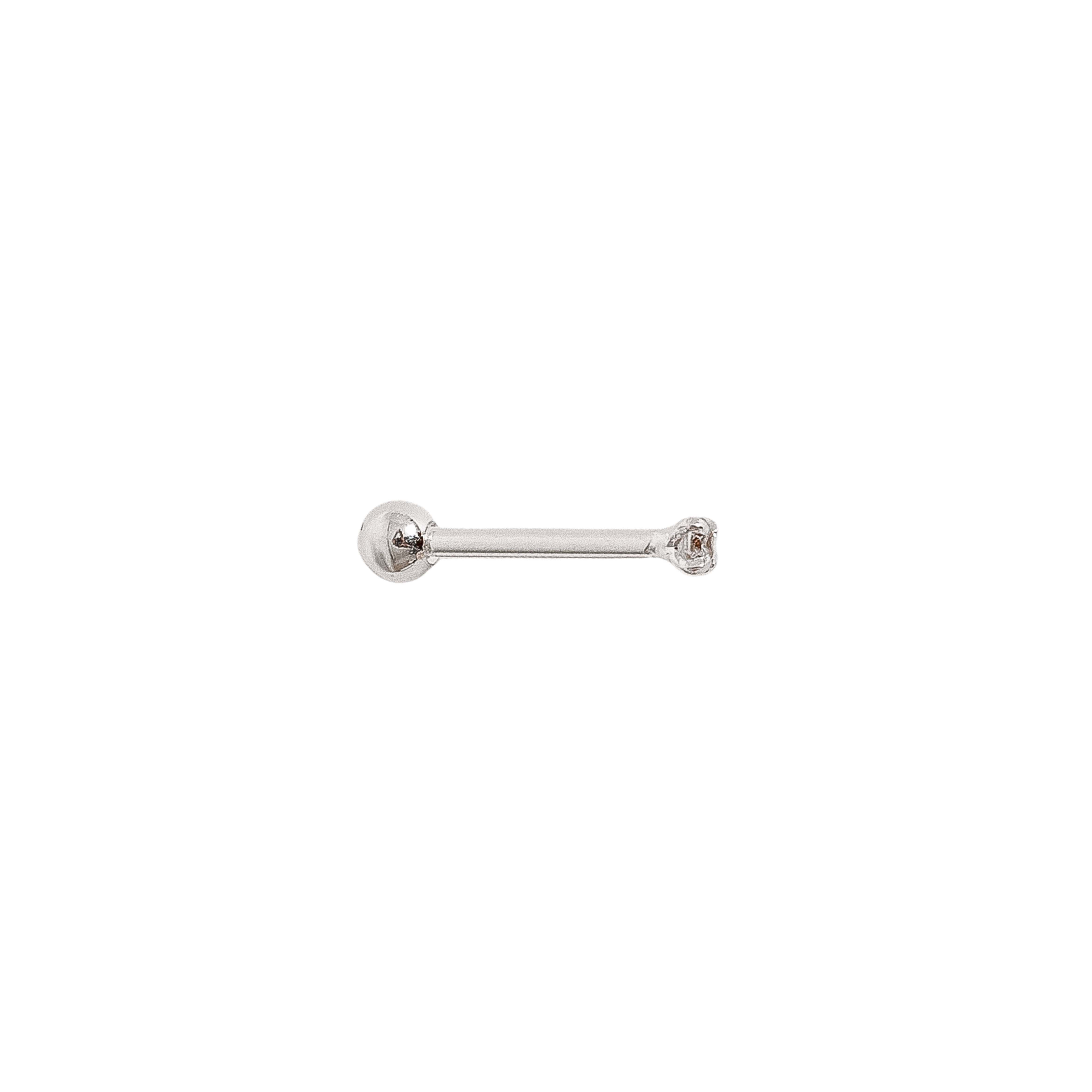 Imagem Piercing haste zircônia 2mm 