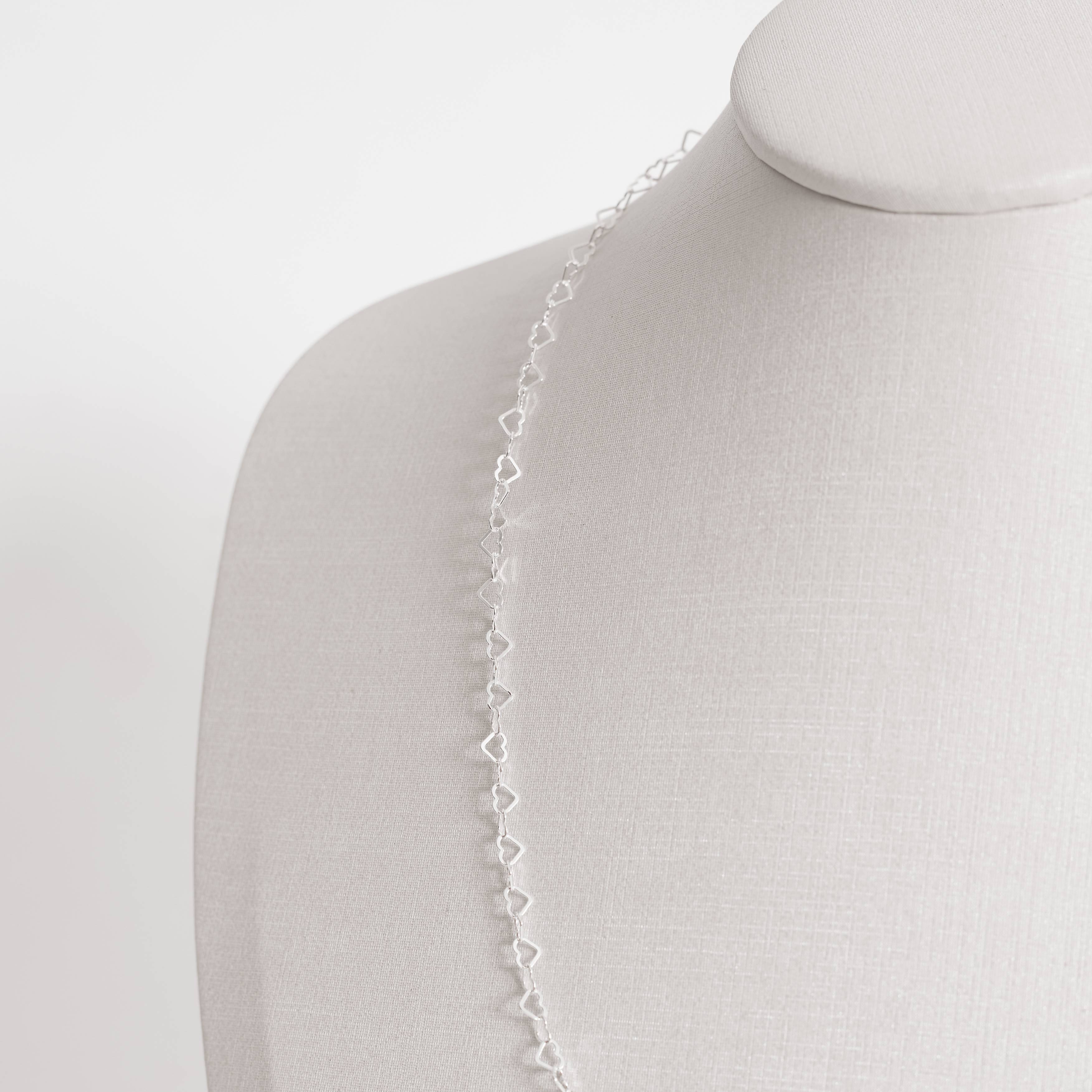 Imagem Corrente coração 3.4 50cm