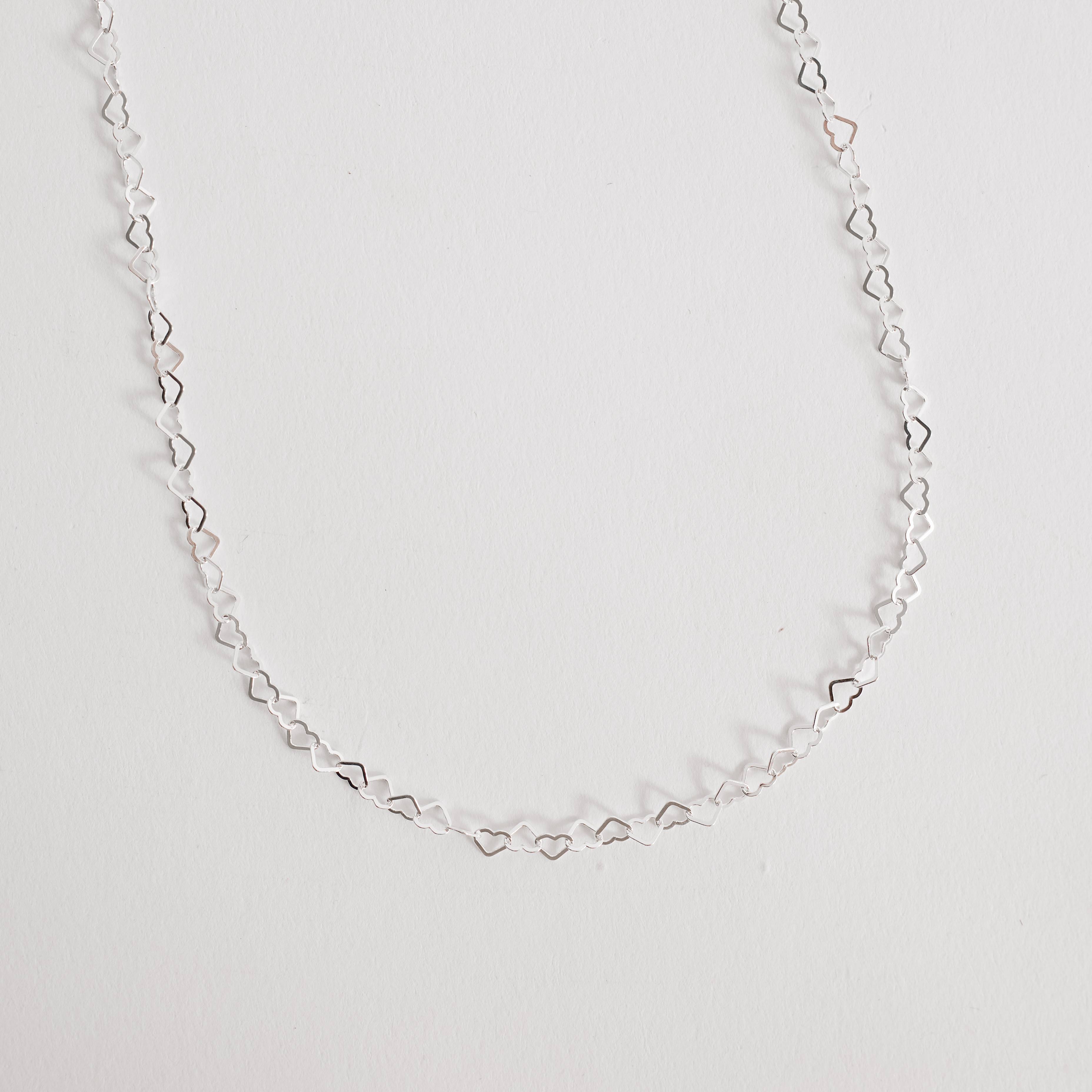 Imagem Secundária Corrente coração 3.4 50cm