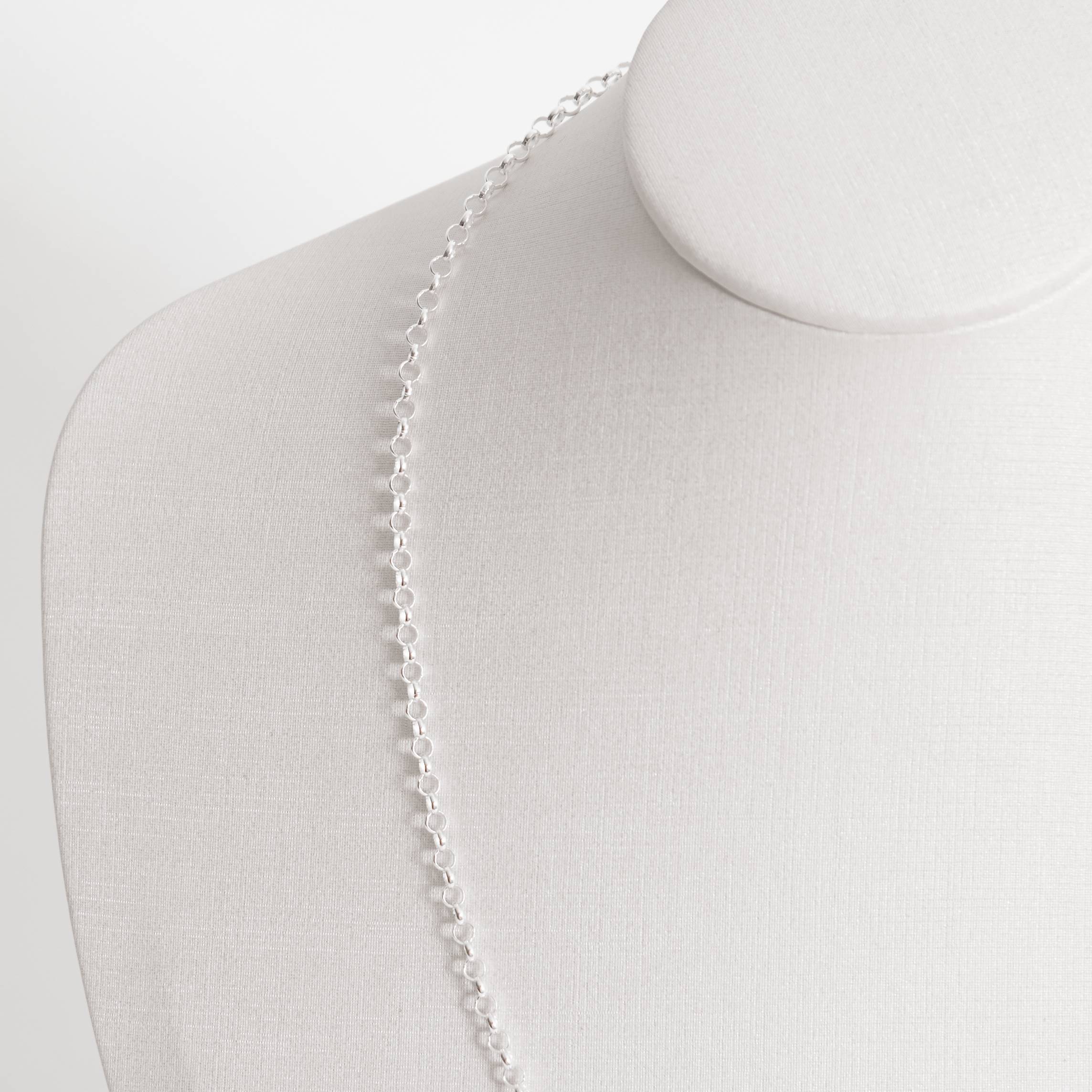 Imagem Secundária Corrente elo português 3.0 50cm