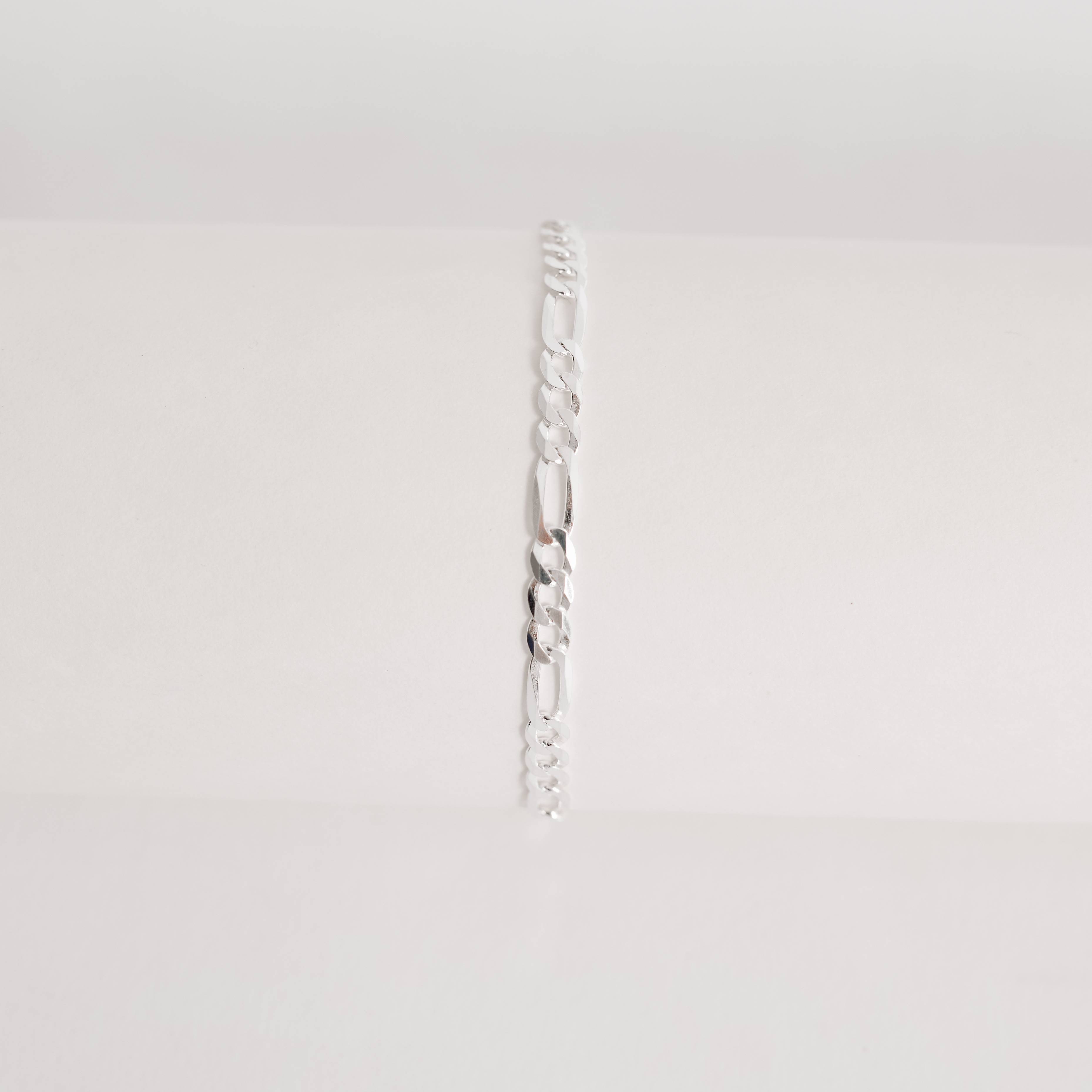 Imagem Pulseira corrente 3x1 4.4 21cm