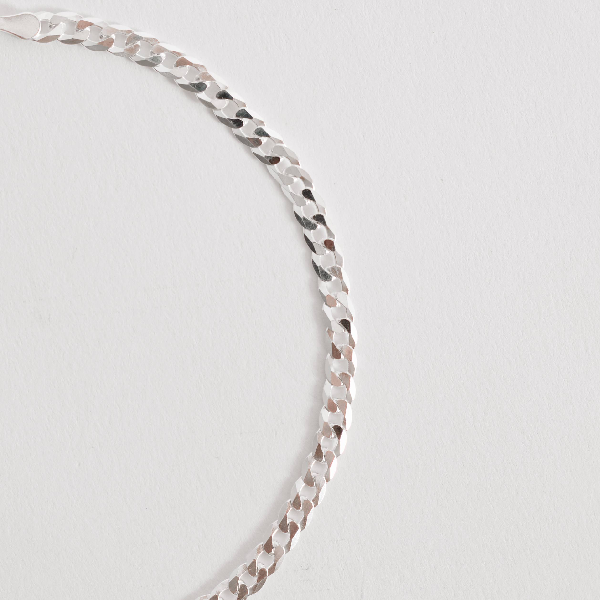 Imagem Pulseira corrente grumet 4.0 21cm