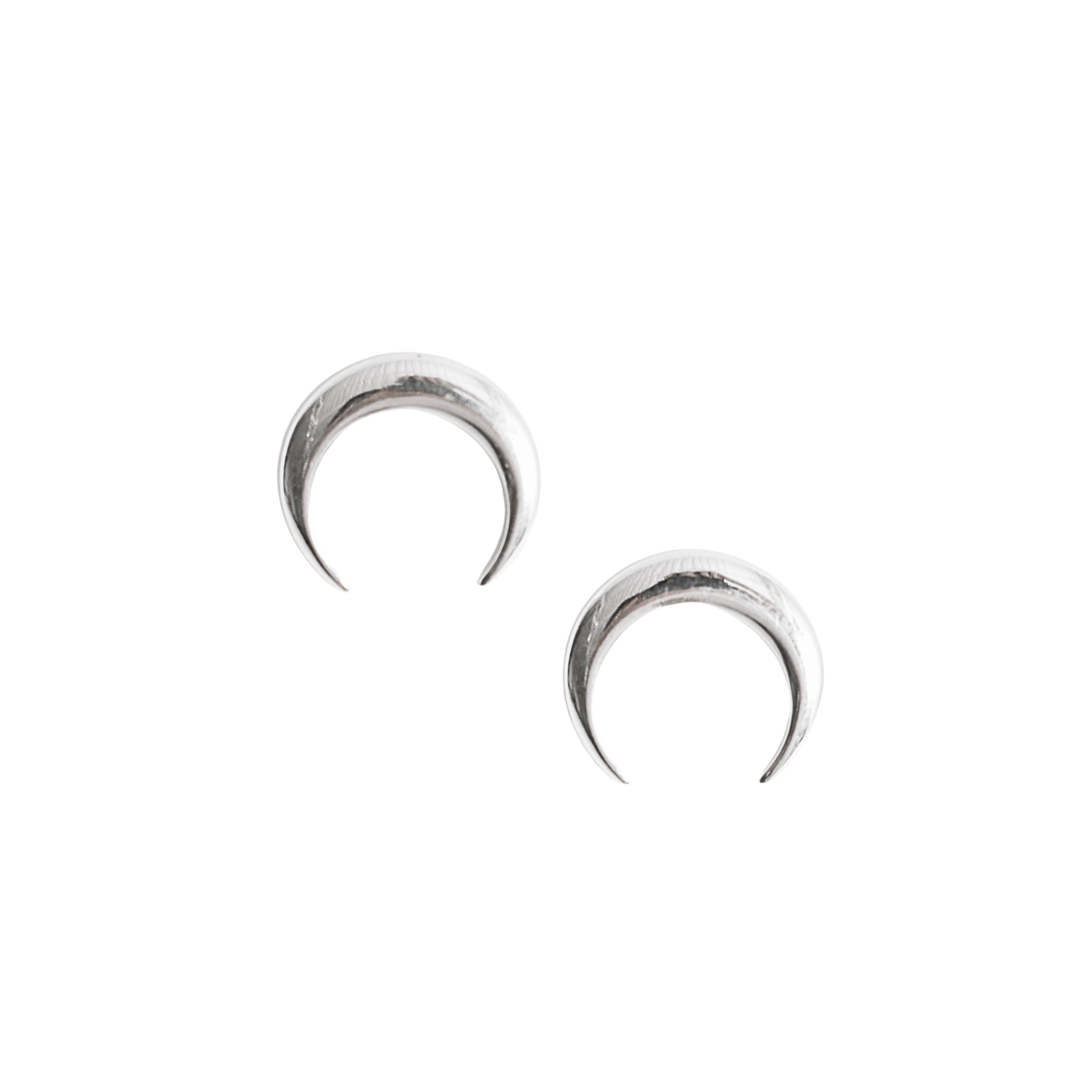 Imagem Brinco lua invertida 16mm