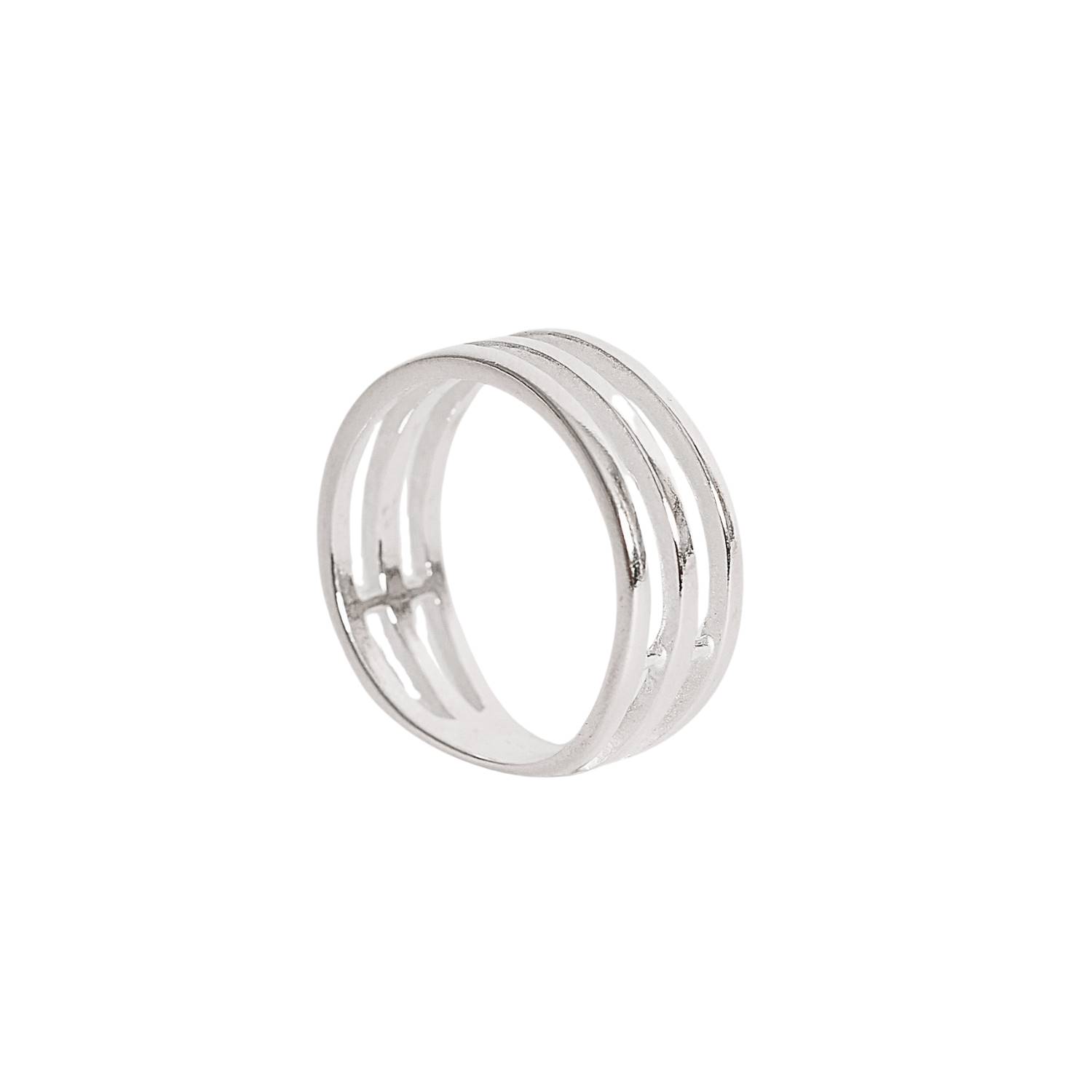 Imagem Anel 3 fios lisos