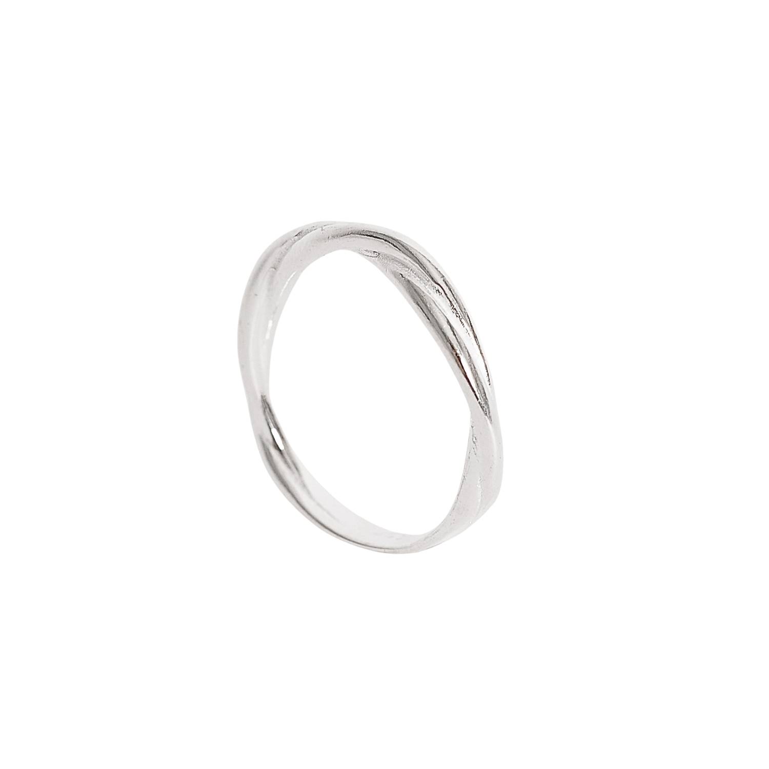 Imagem Anel trançado liso