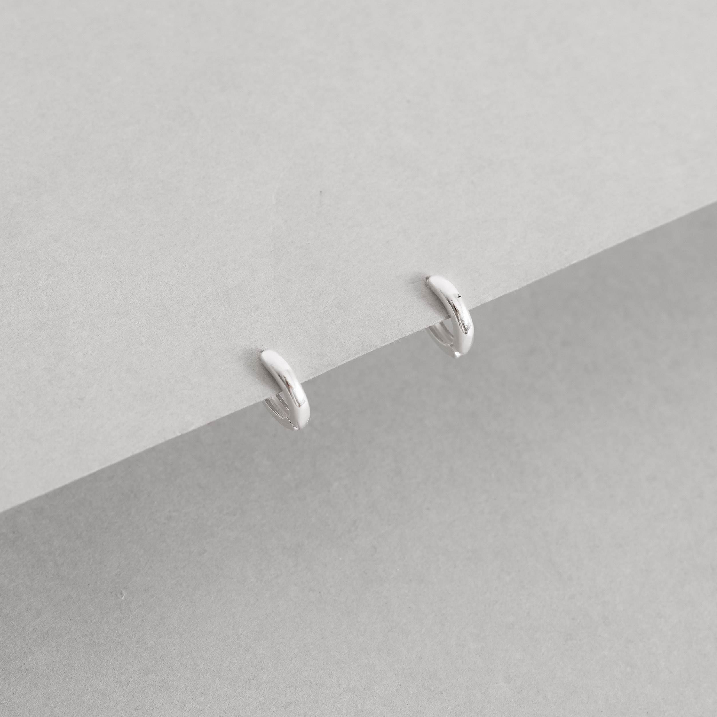 Imagem Argola click redonda 9mm fio meia cana