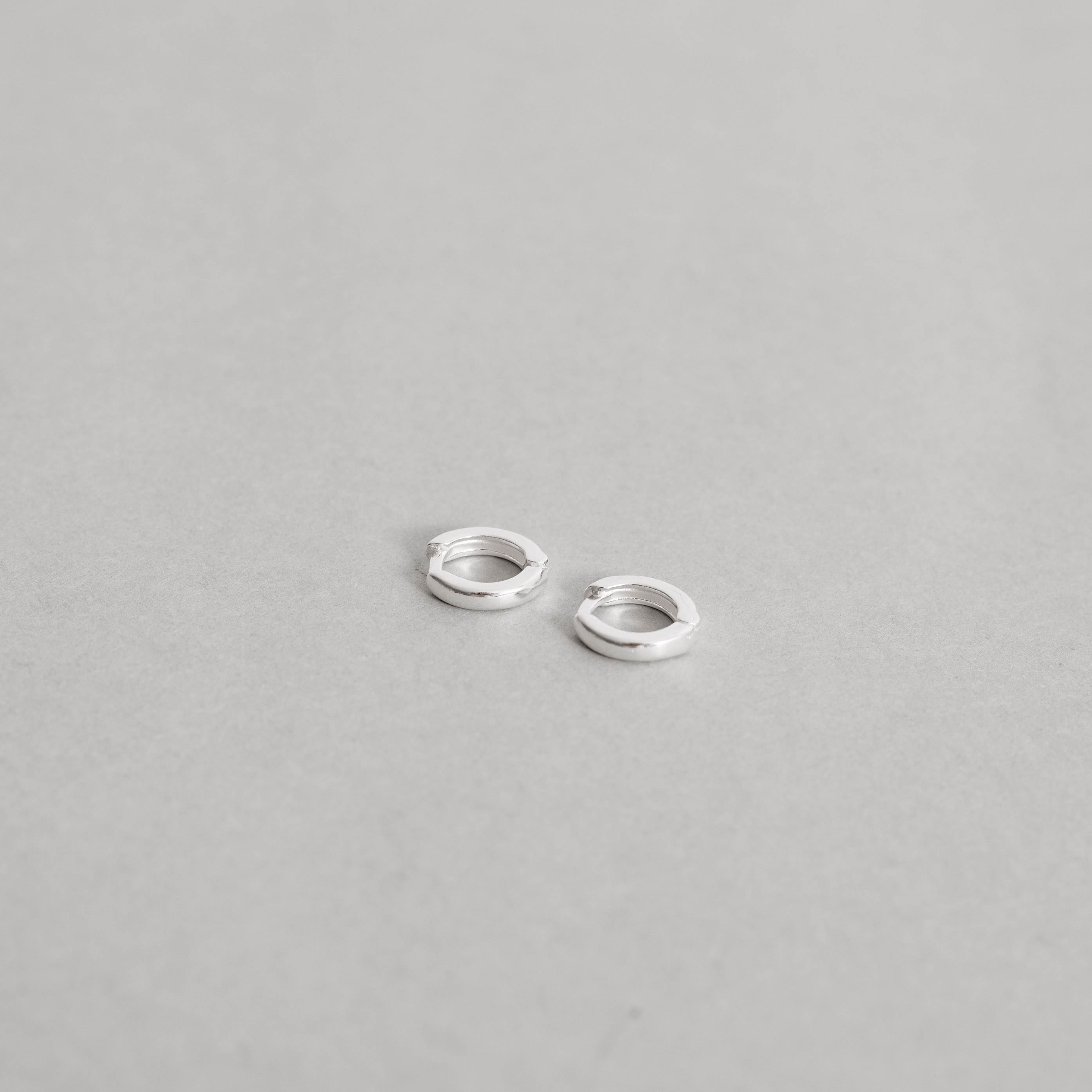 Imagem Secundária Argola click redonda 9mm fio meia cana