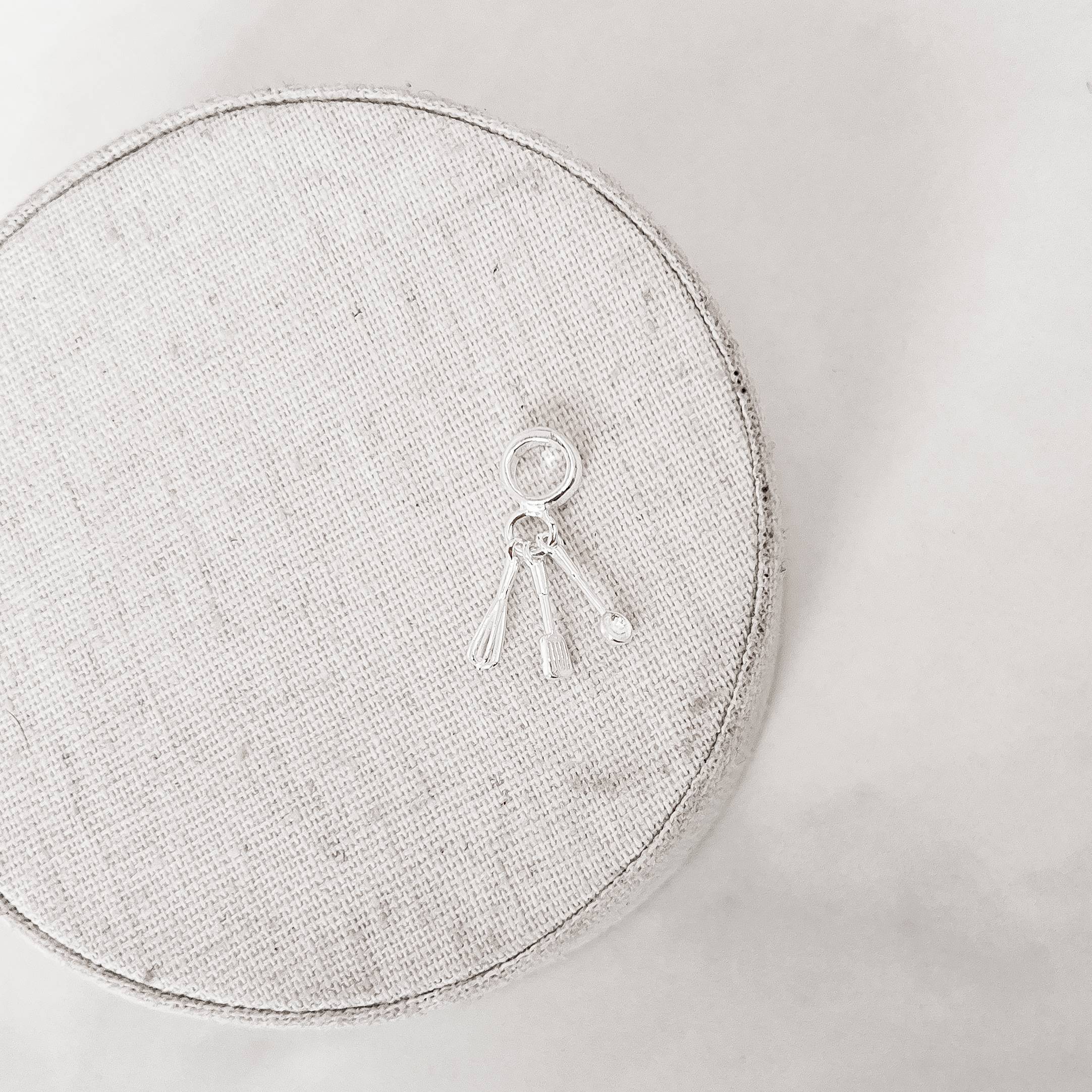 Imagem Secundária Berloque pingentes utensílios de cozinha