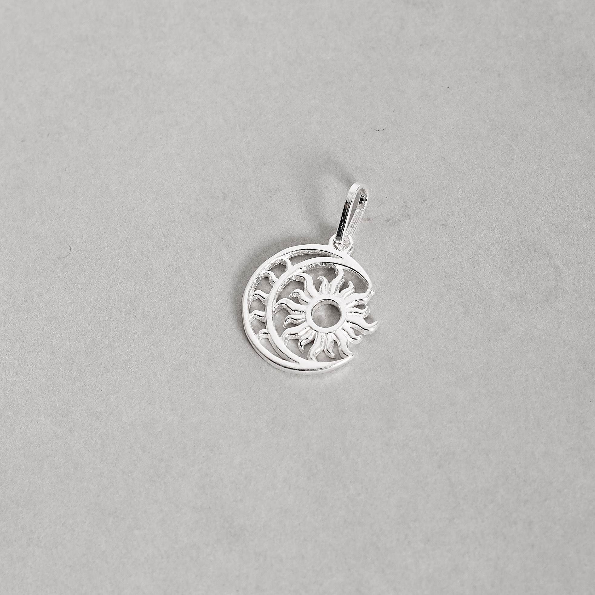 Imagem Secundária Pingente lua e sol 15mm