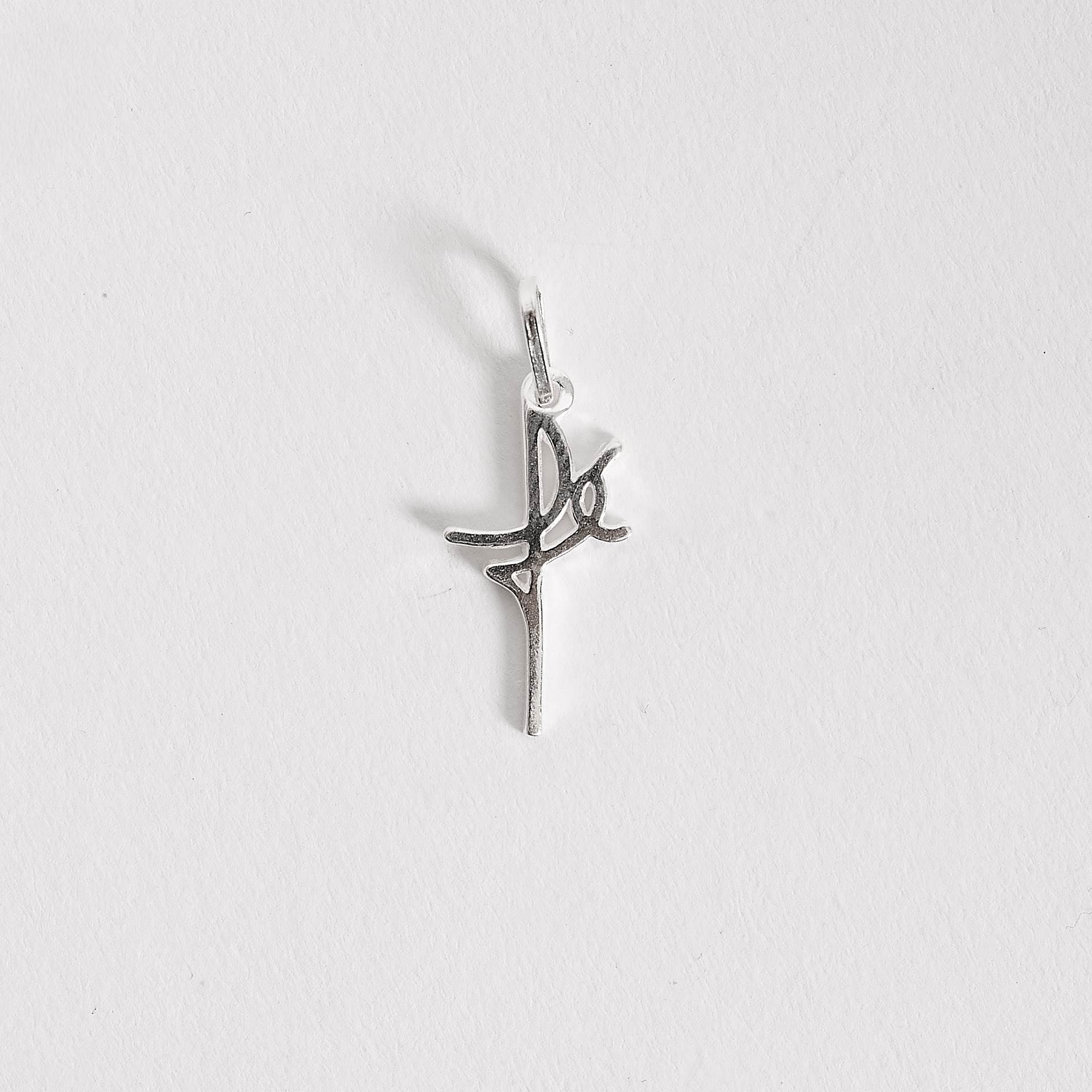 Imagem Pingente fé 18mm