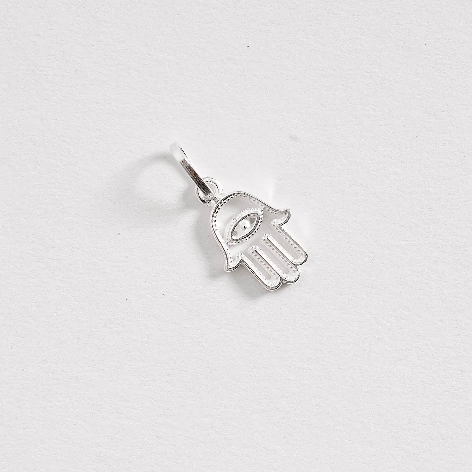 Imagem Secundária Pingente mão 12mm