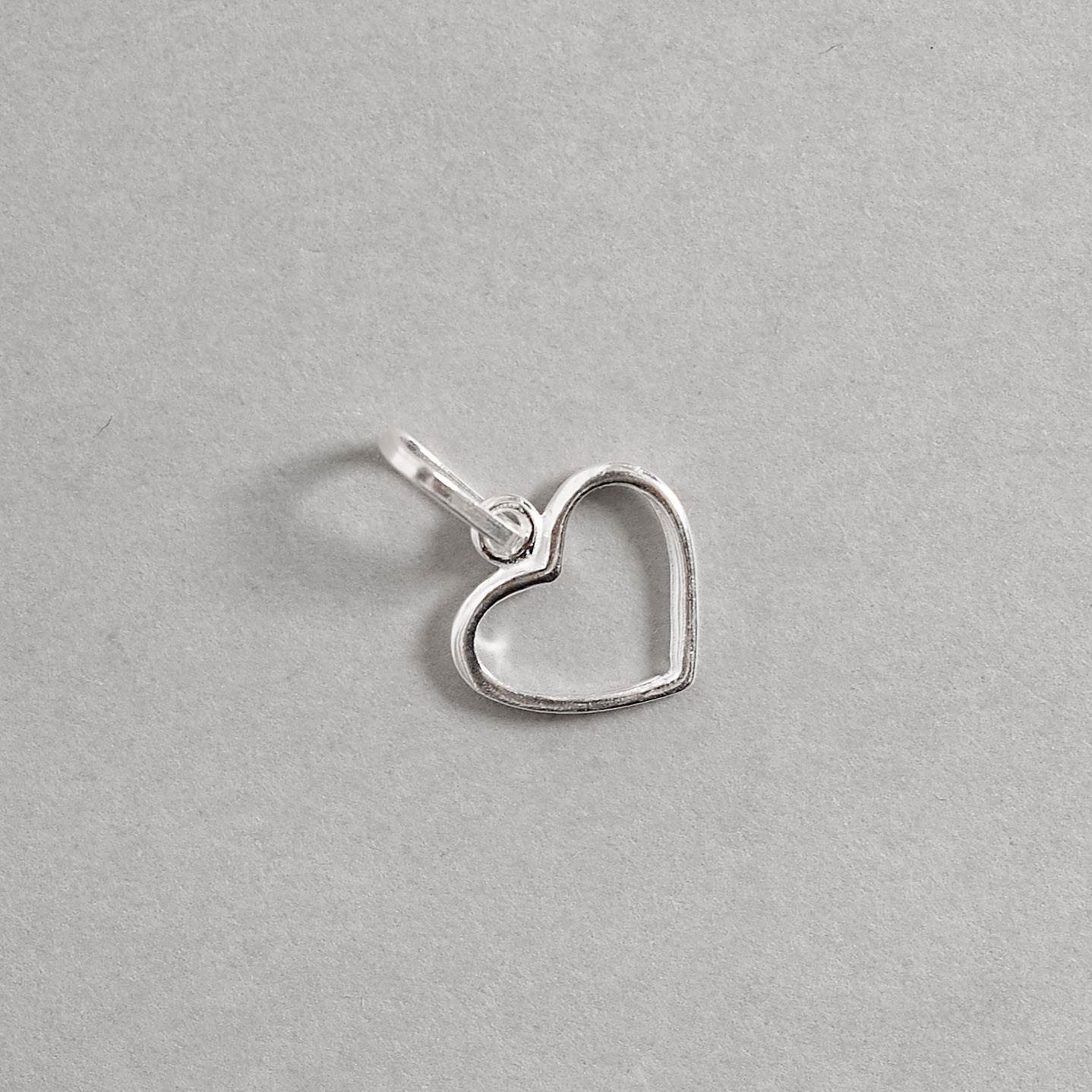 Imagem Pingente coração vazado 12mm