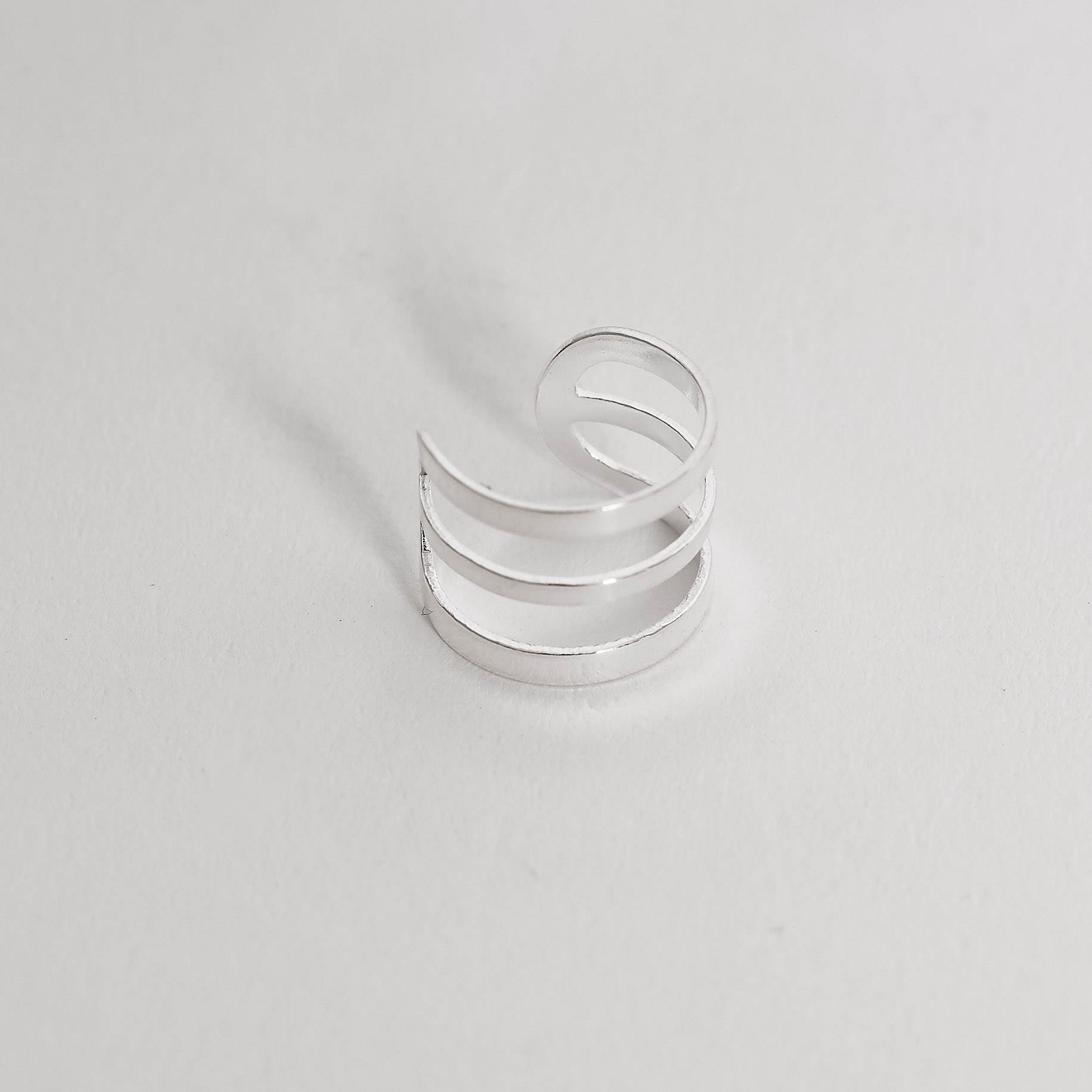 Imagem Piercing fake 3 fios abertos