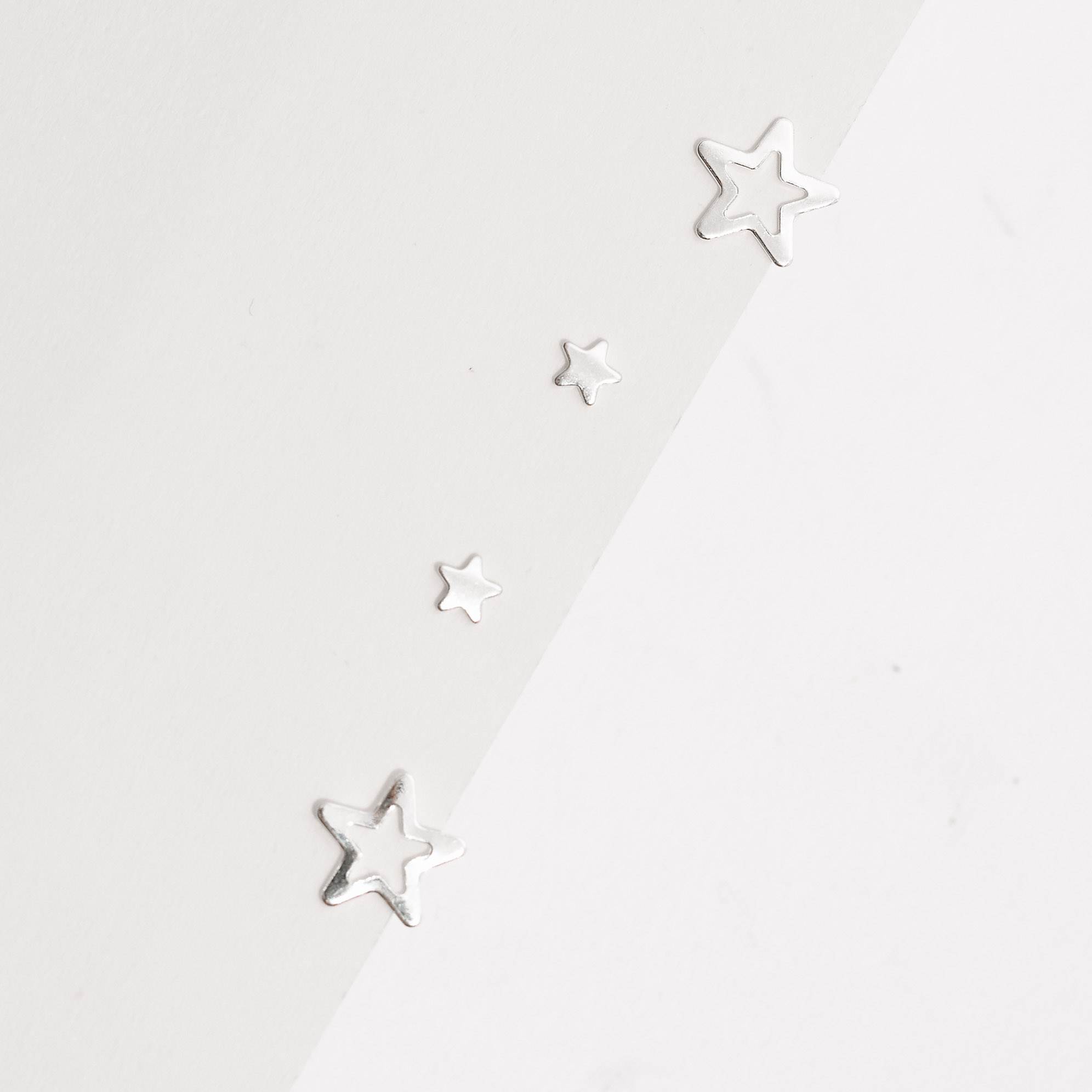 Imagem Secundária Dupla estrela 4mm e estrela vazada 8mm