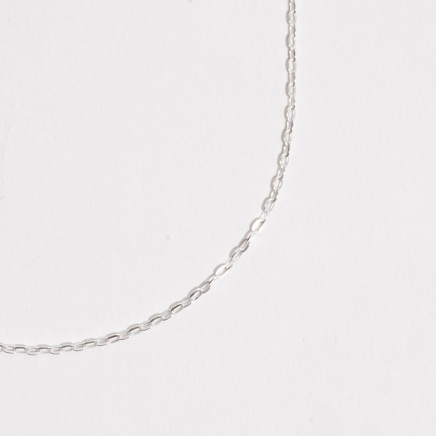 Imagem Corrente cadeado batido 1.6 50cm