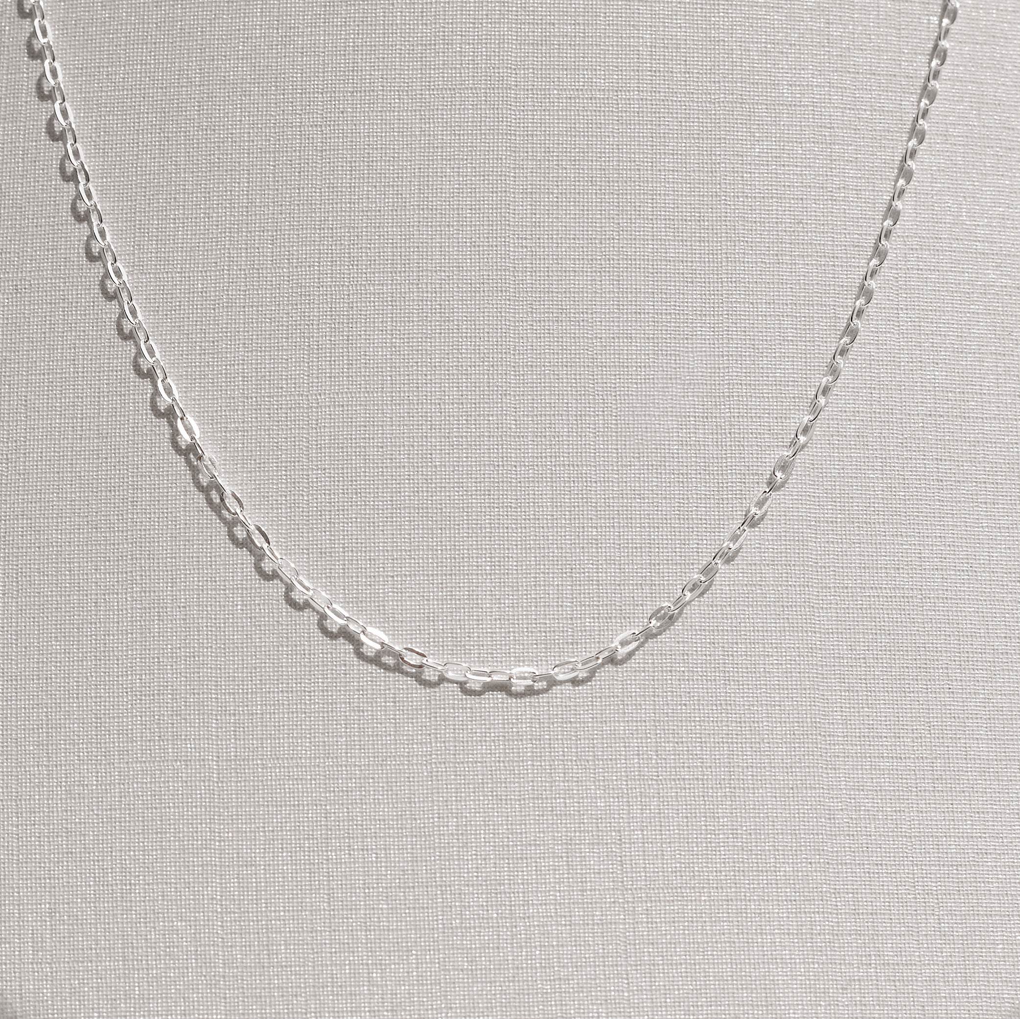 Imagem Secundária Corrente cadeado batido 1.6 50cm