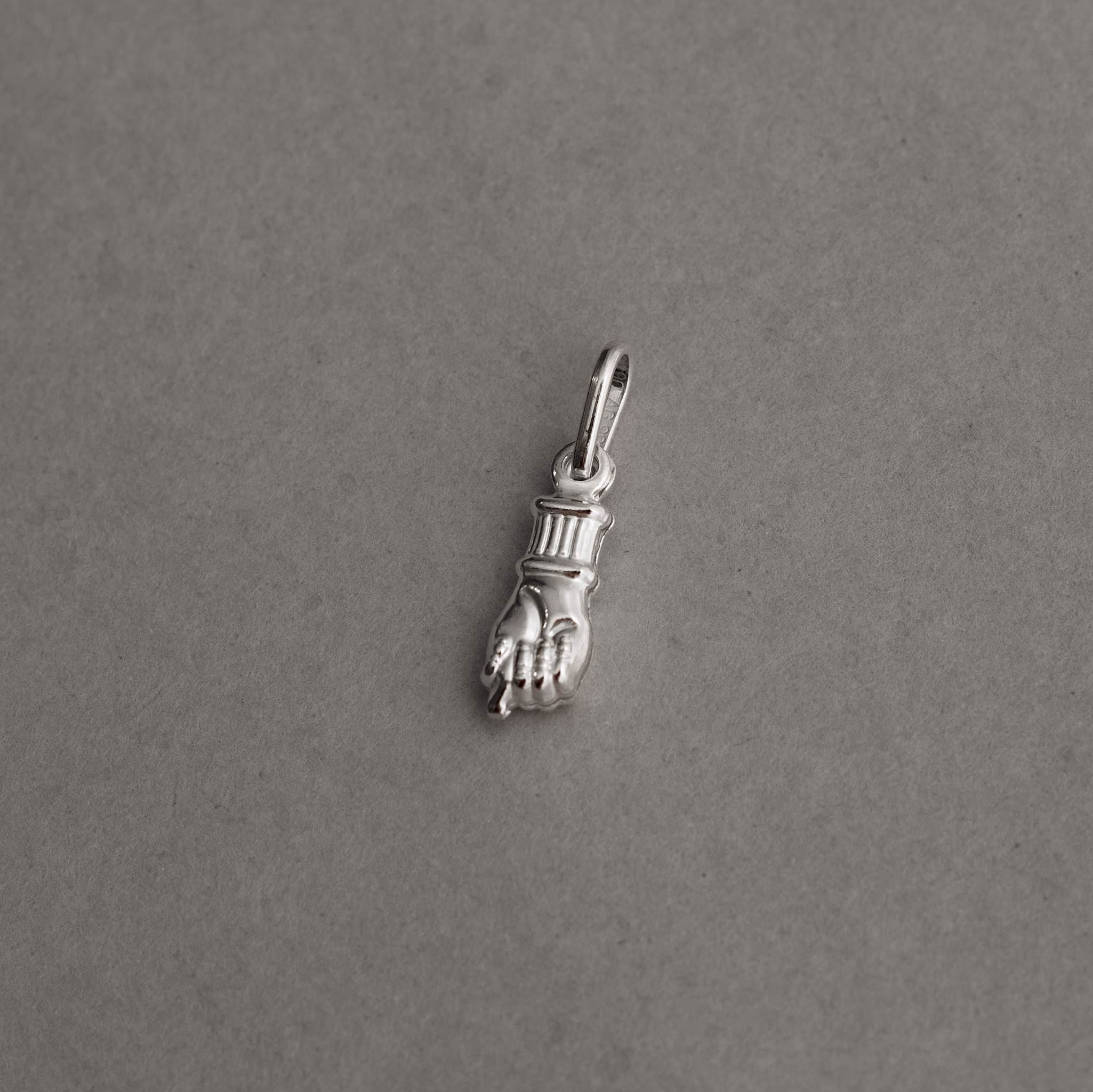 Imagem Secundária Pingente figa 11mm