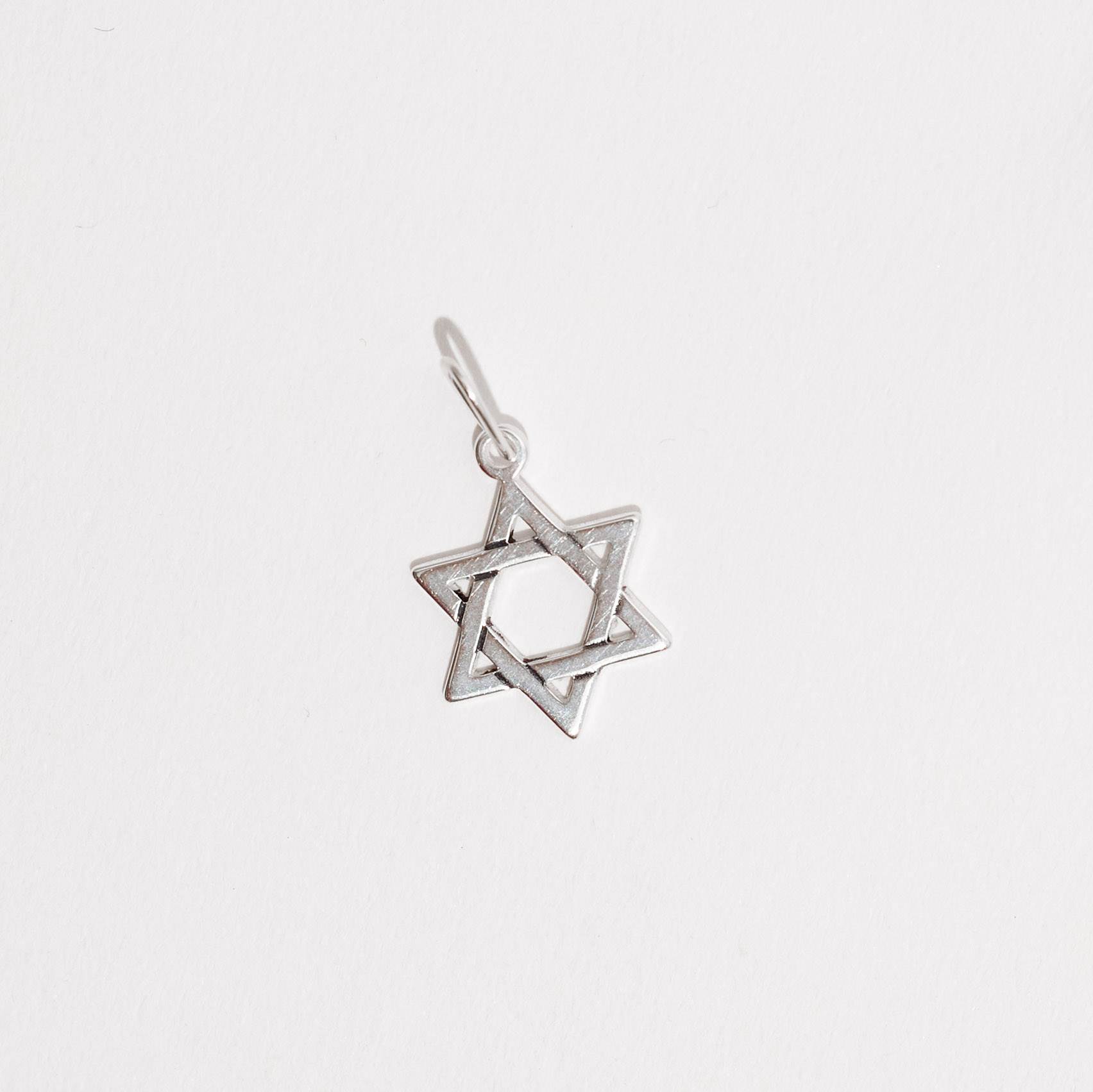 Imagem Pingente estrela de Davi 14mm