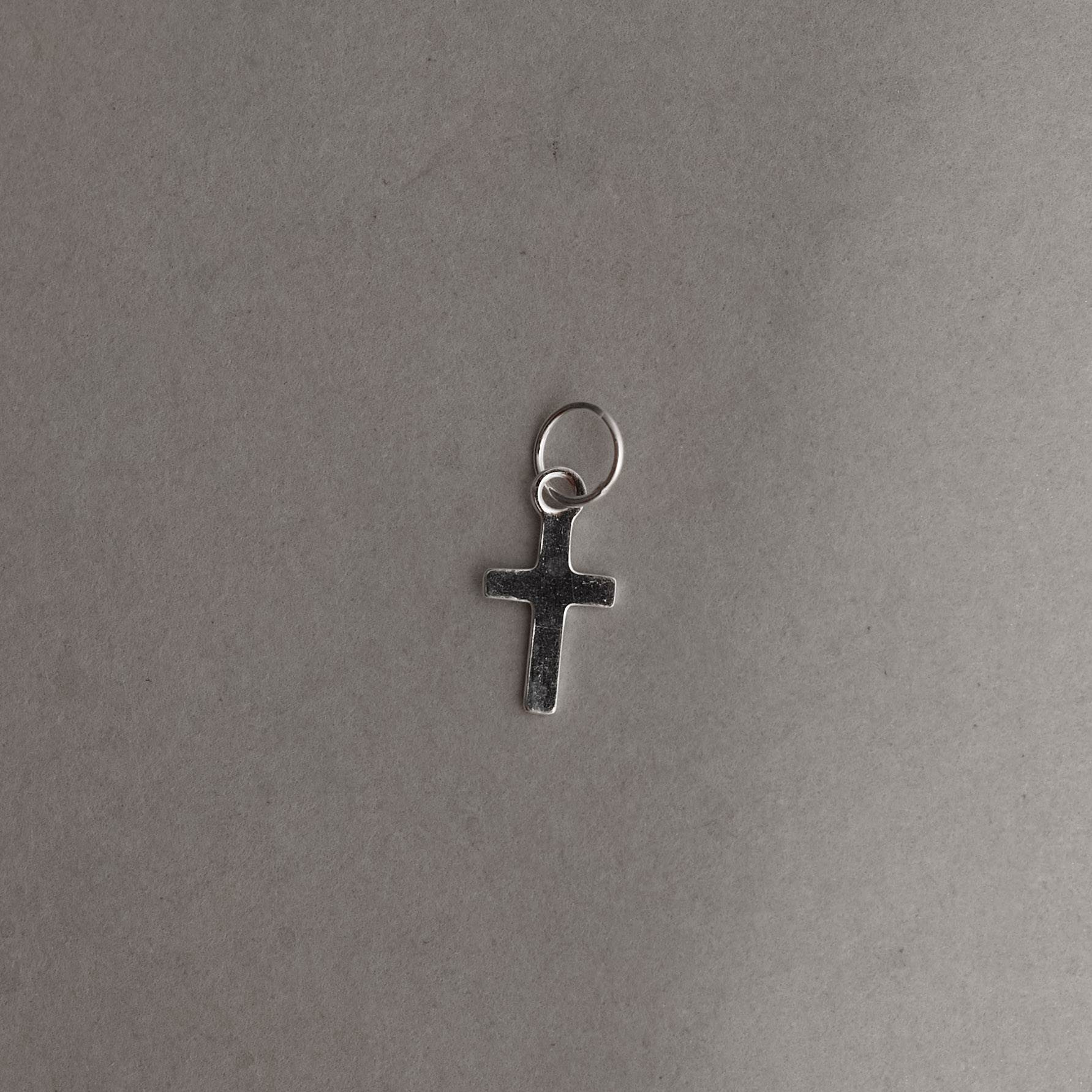Imagem Secundária Pingente cruz 11mm