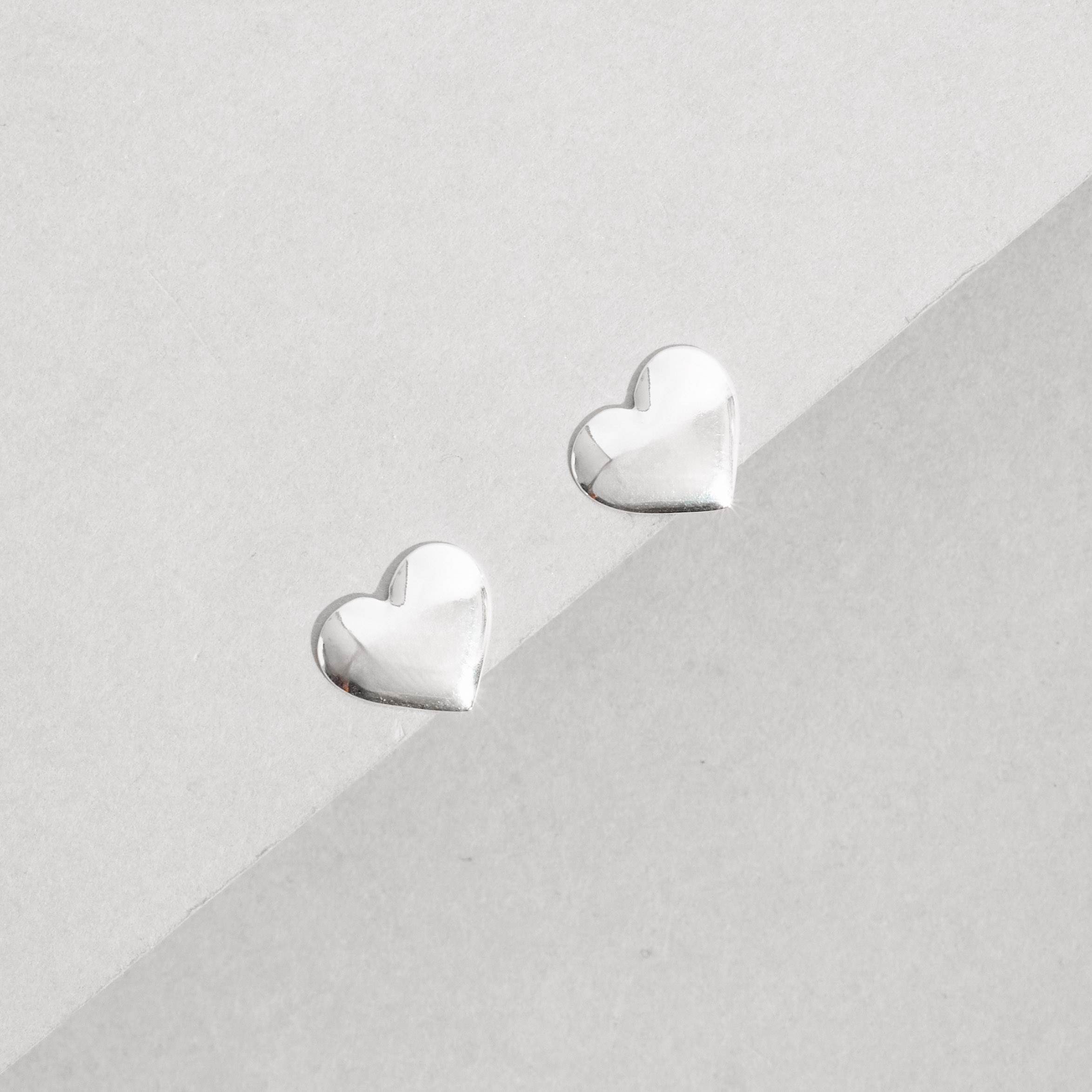 Imagem Brinco coração 12mm