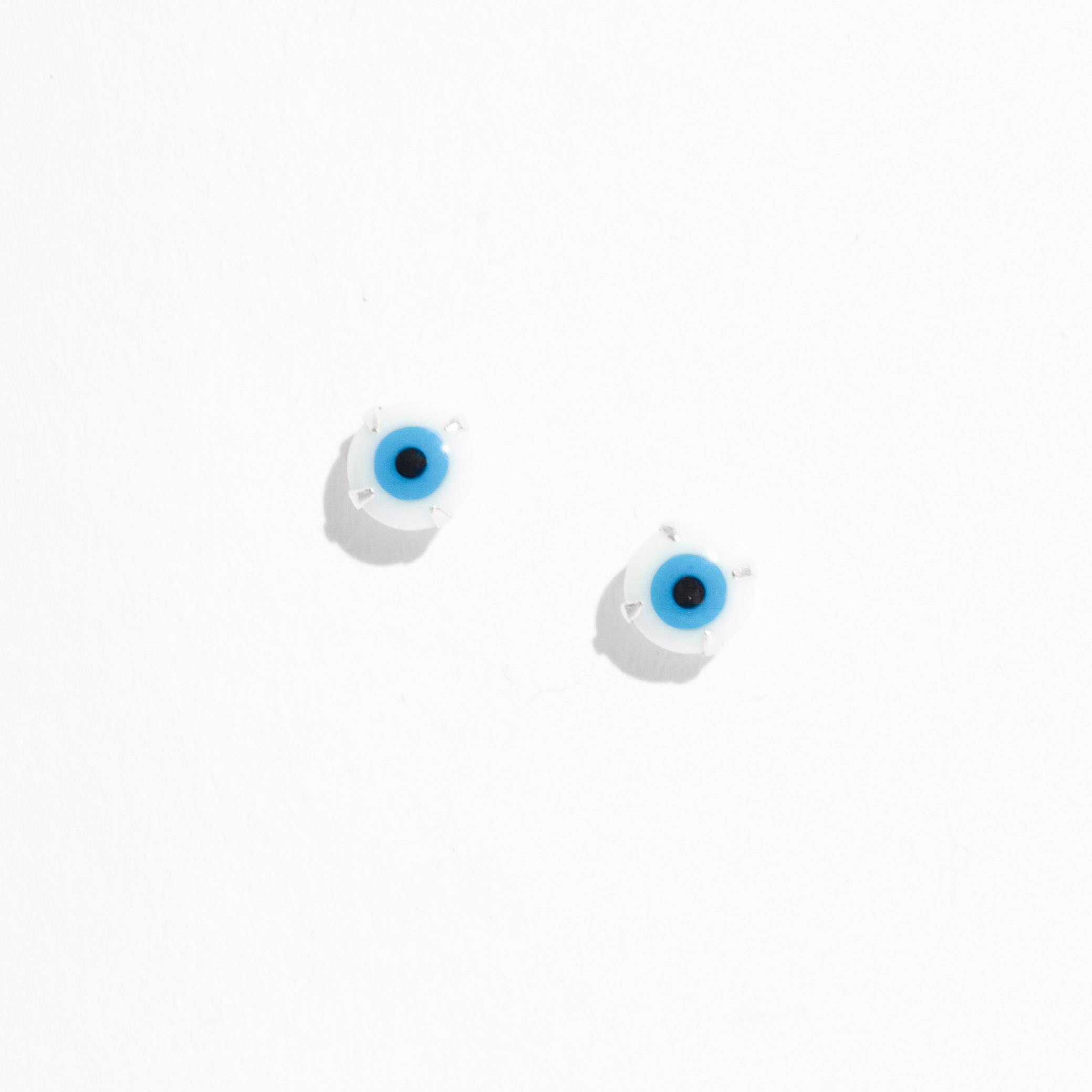 Imagem Brinco olho grego 6mm